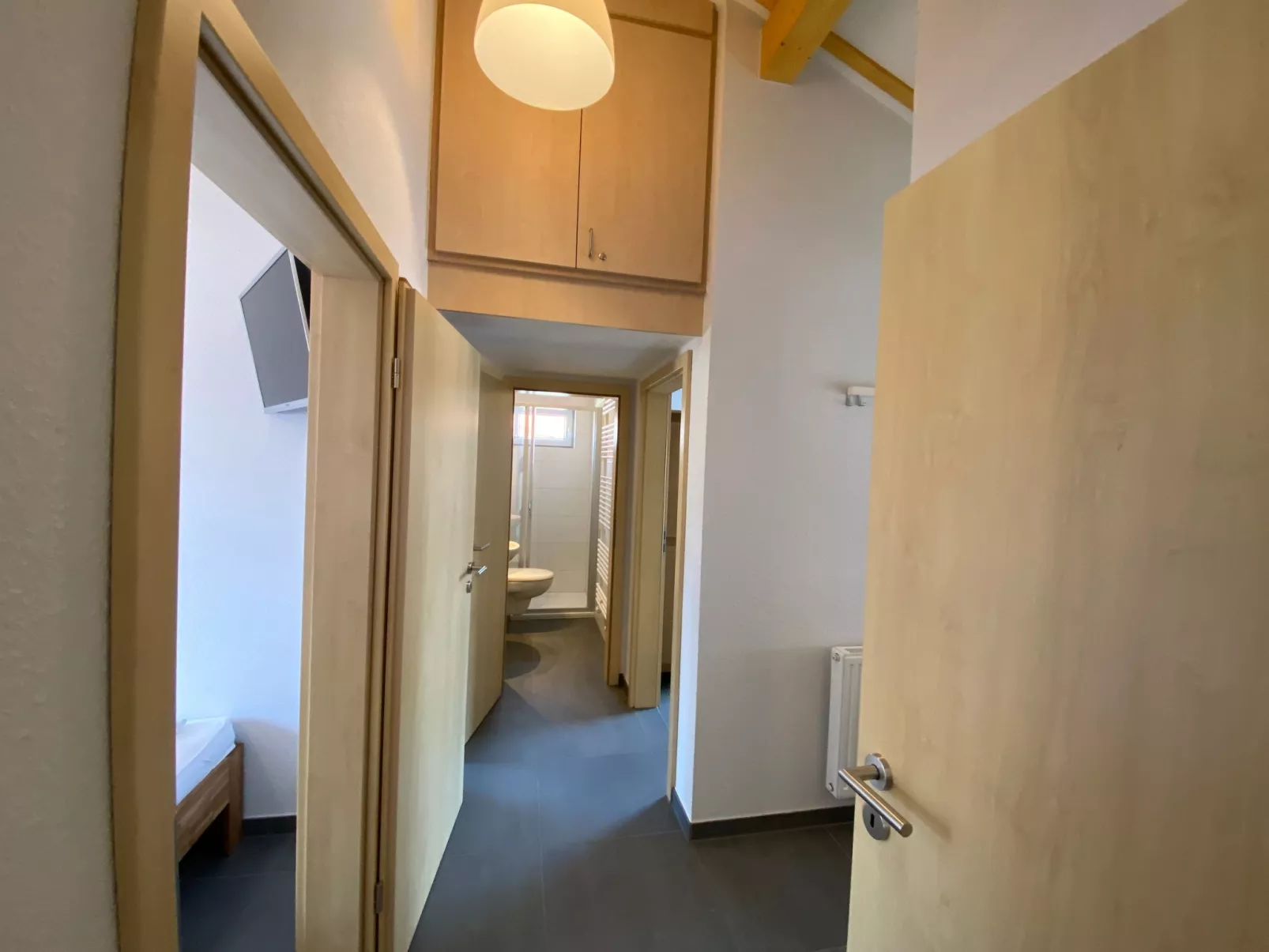 N7 Haus mit Terrasse und Garten an der Nordsee-Drinnen