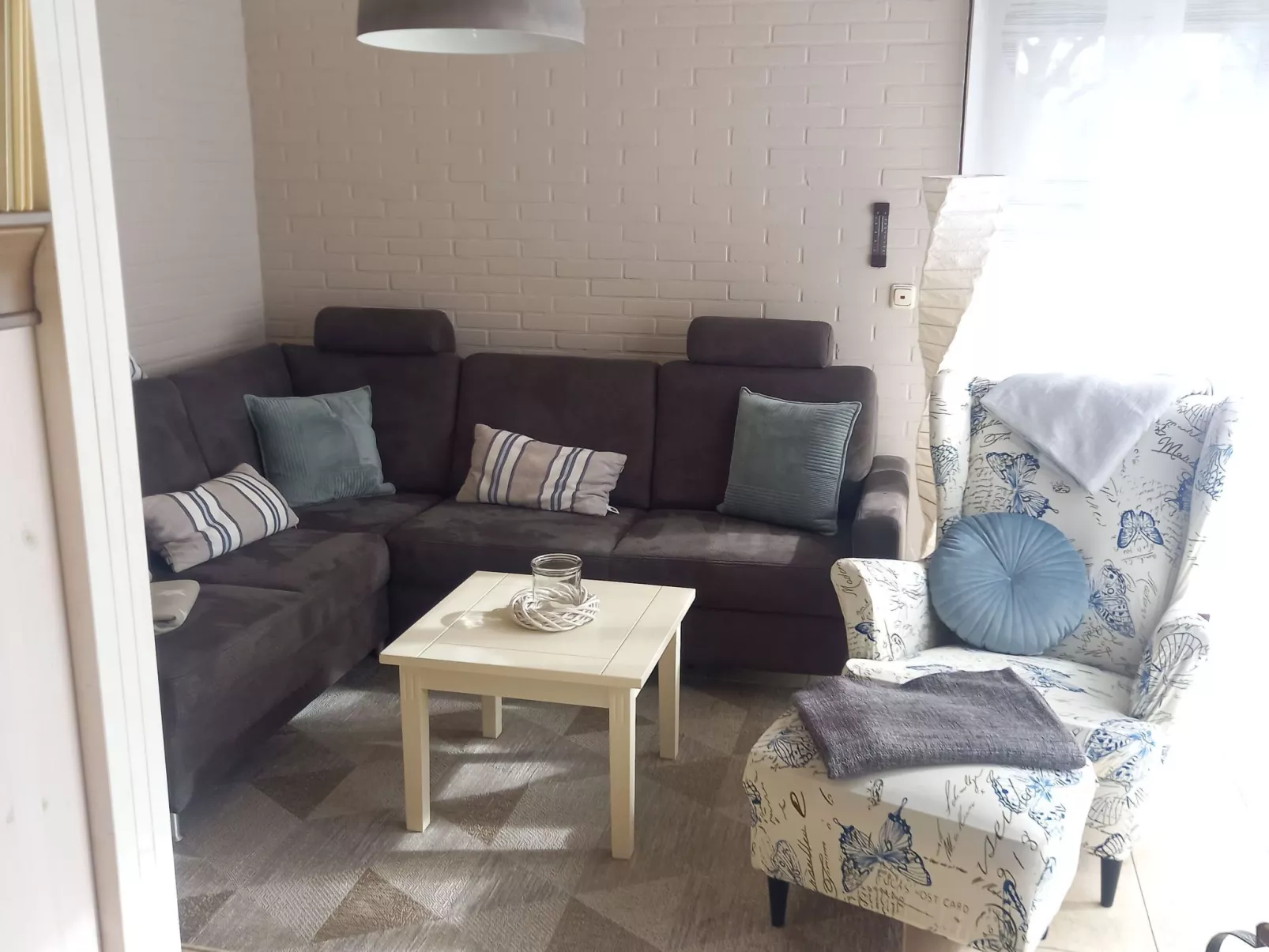 Deichhuus - ruhig am Feldrand in Sackgassenlage-Inside