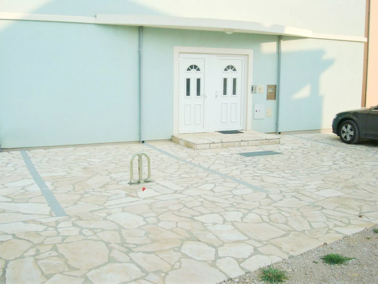 Schöne Ferienwohnung in Baška - Draußen