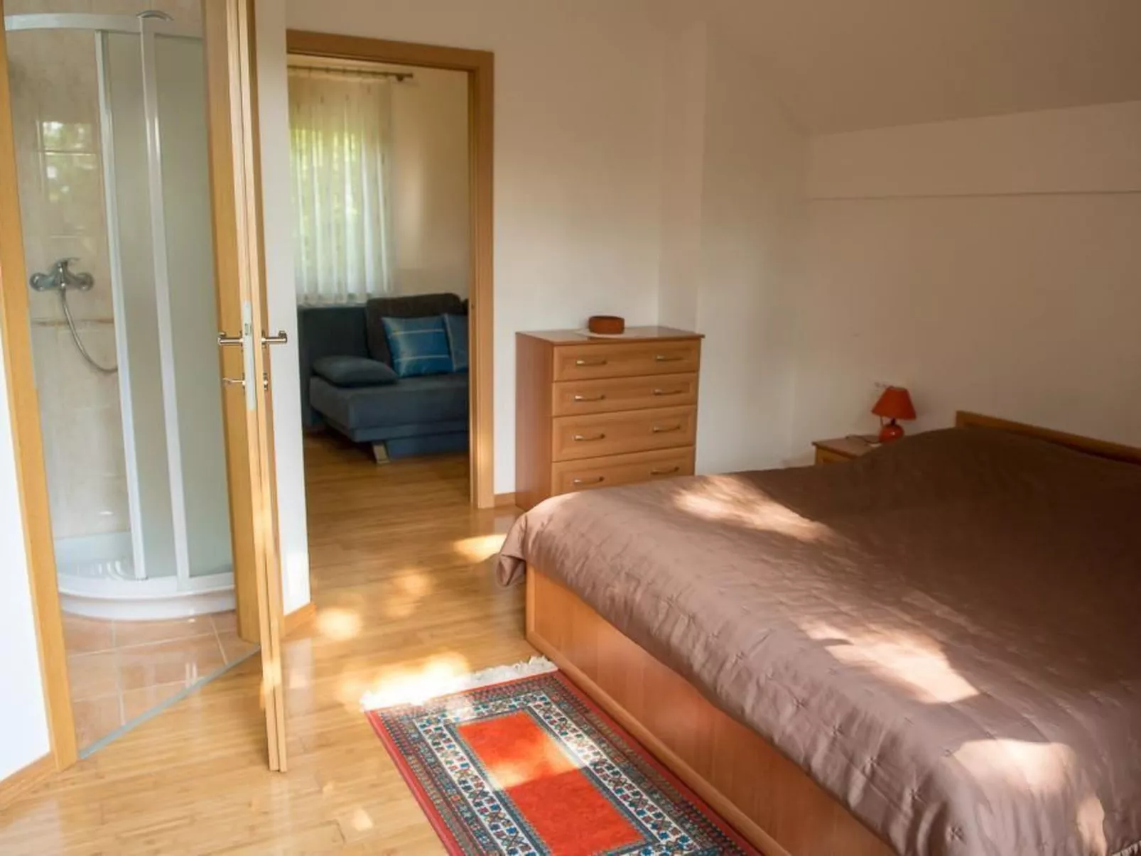 Kleines Haus am Rande des Waldes-Inside