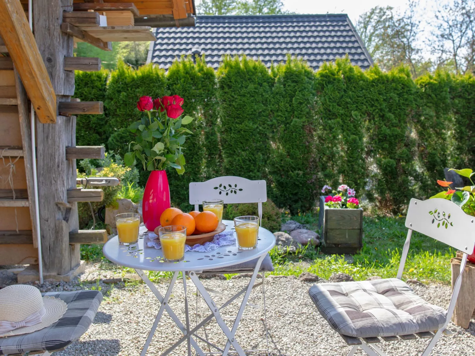 "Schmetterlingsplatz"-Draußen