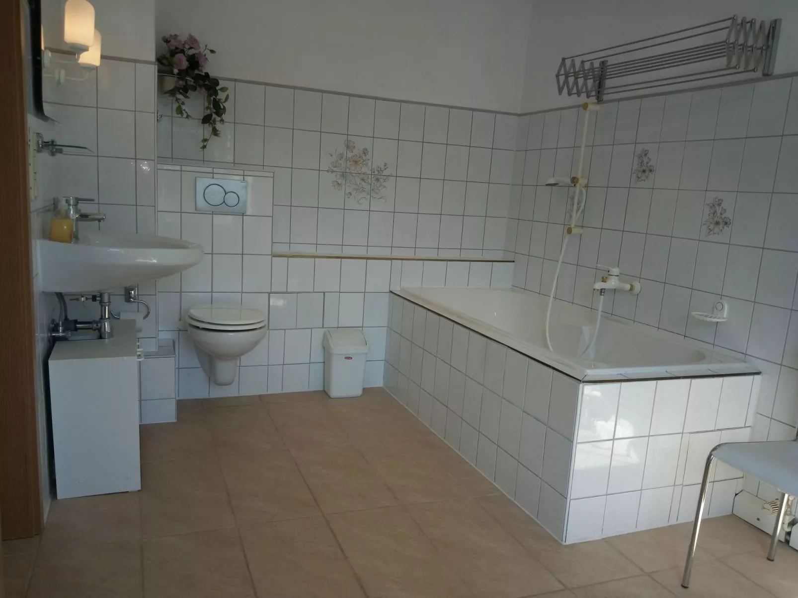 Wohnung in Hänichen mit Garten-Dedans