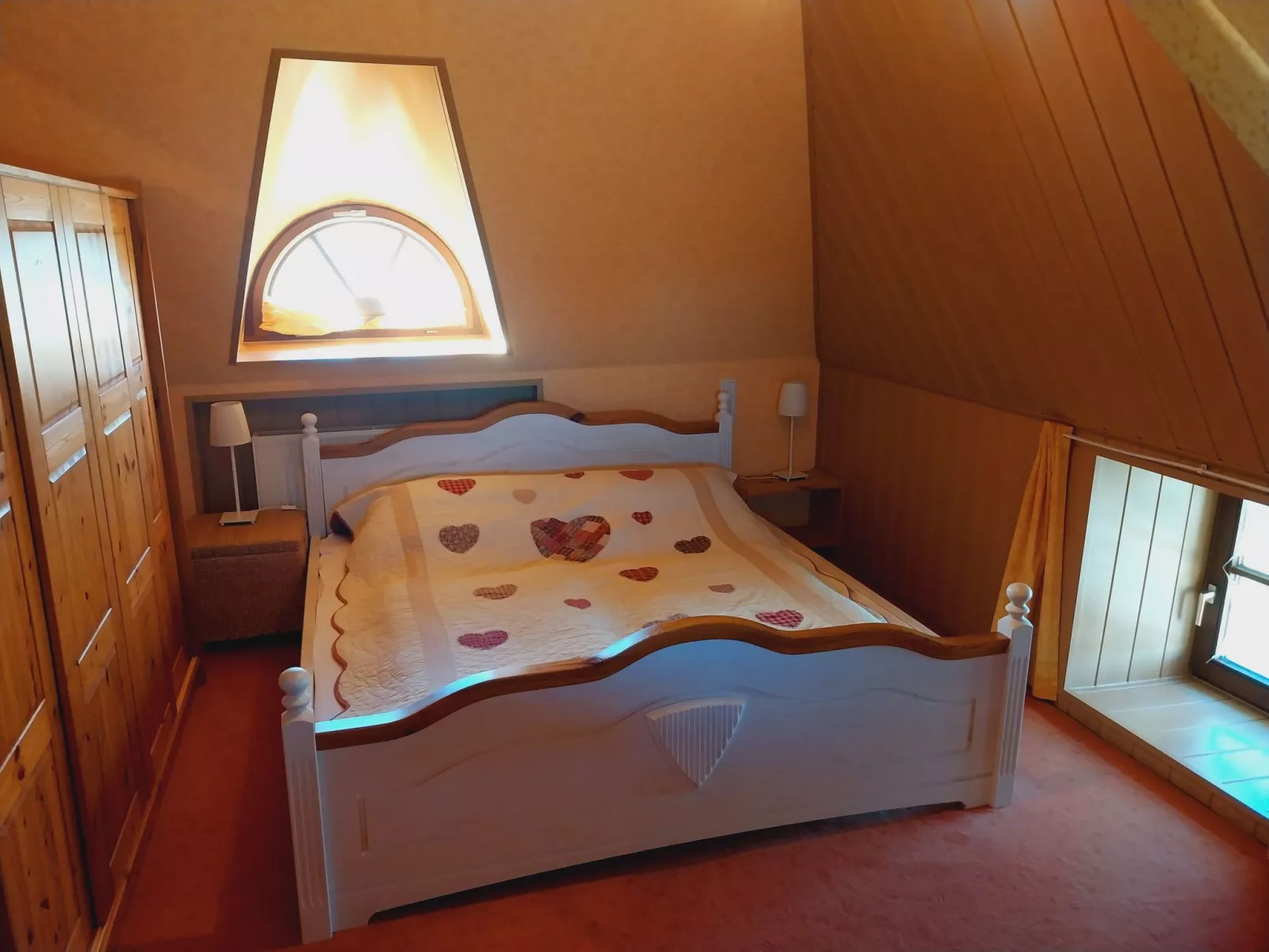 Reetdachhaus Petra-Dedans