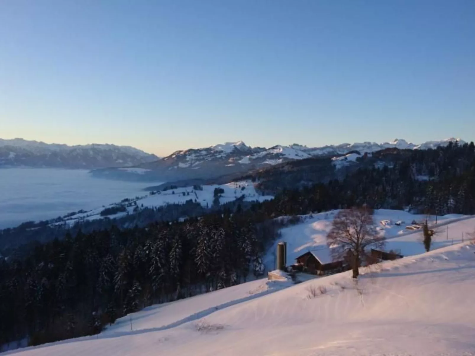 Rheintalblick-Draußen