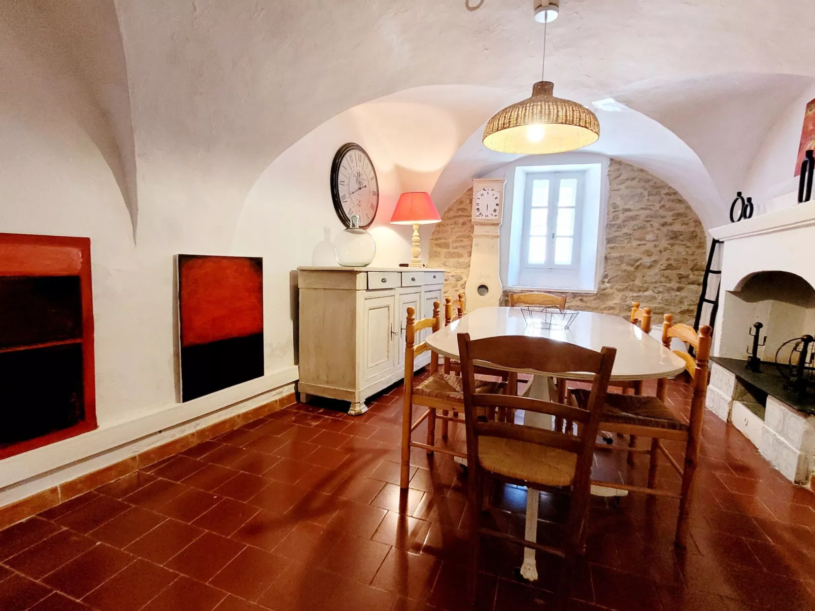 Angenehmes Ferienhaus für 5 Personen-Inside