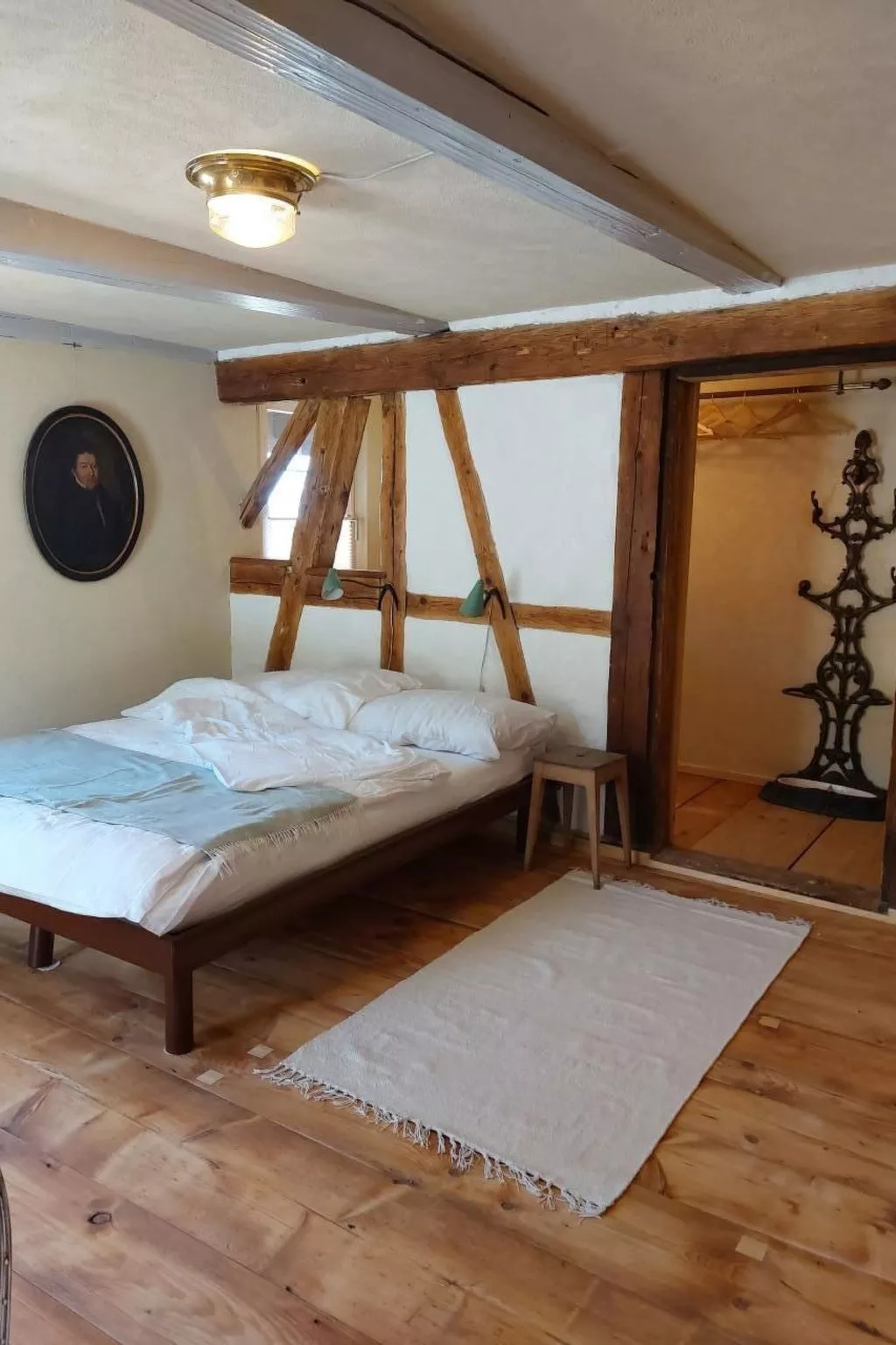 Historisches Riegel-Doppelbauernhaus-Inside