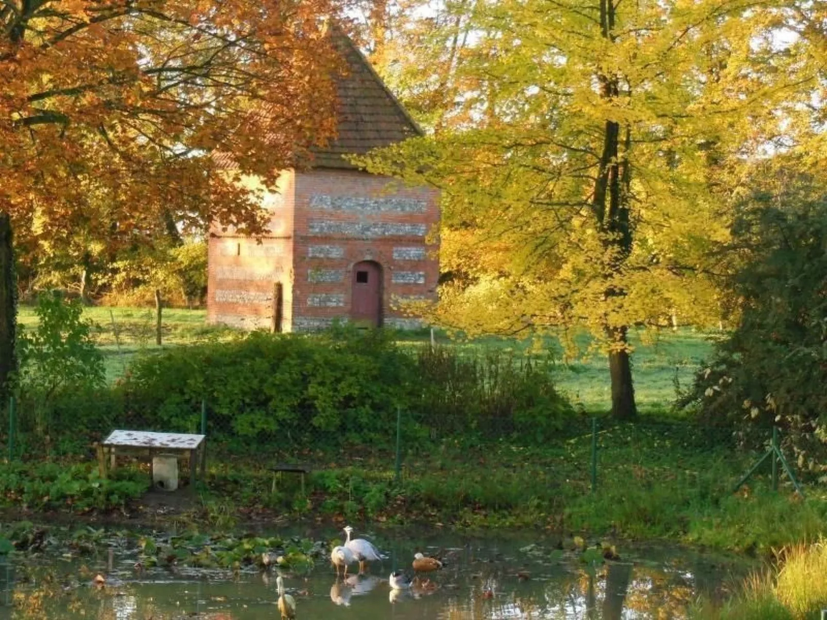 Für 8 Personen-Draußen