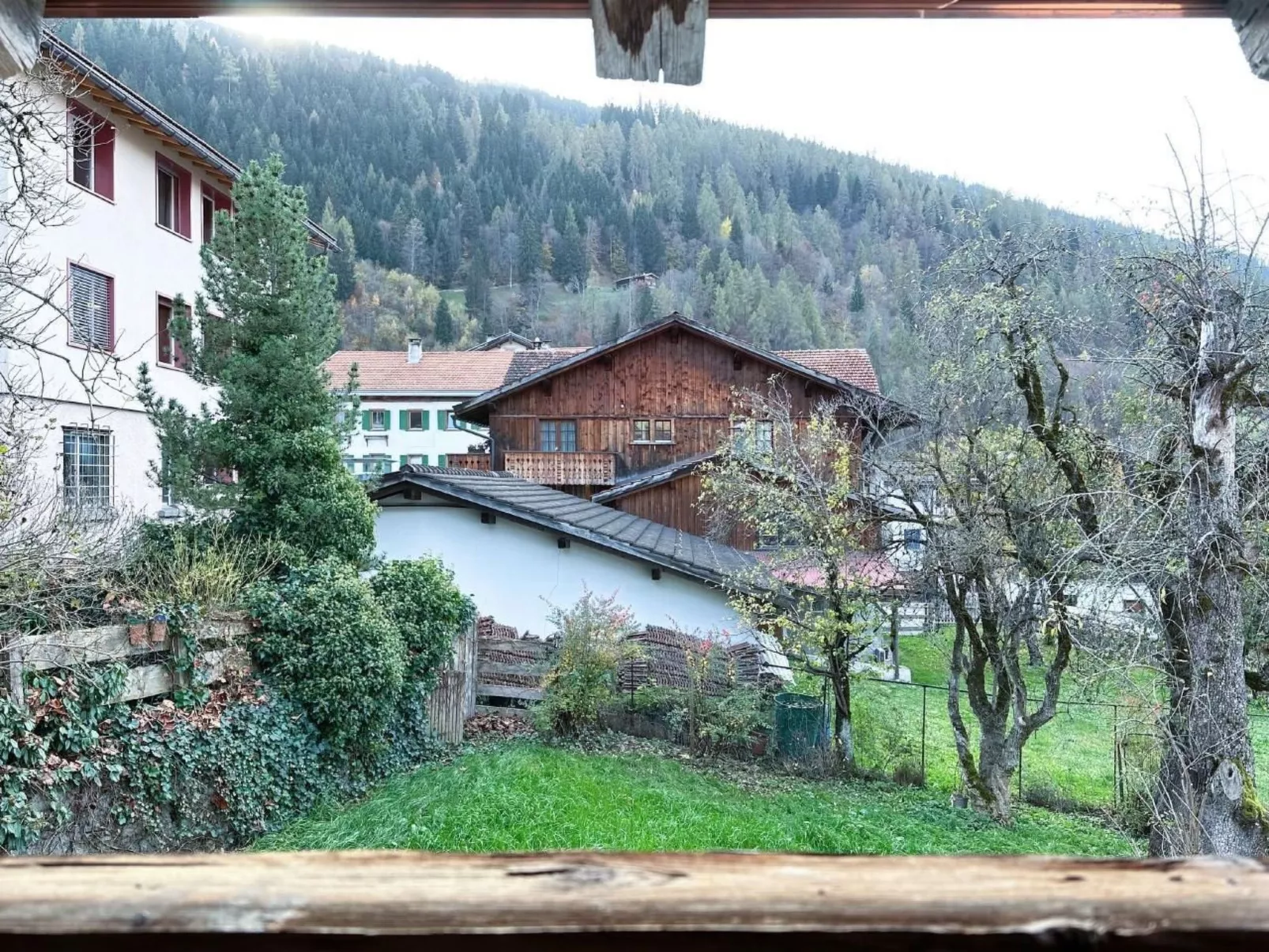 Haus Walli-Simmen, Wohnung 2-Dehors