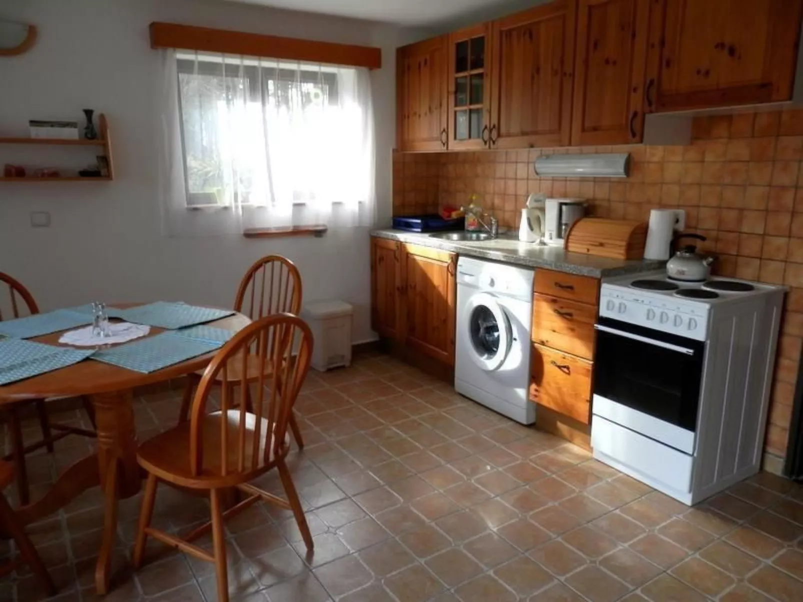 Haus Cervená nad Vltavou mit Terrasse-Dedans