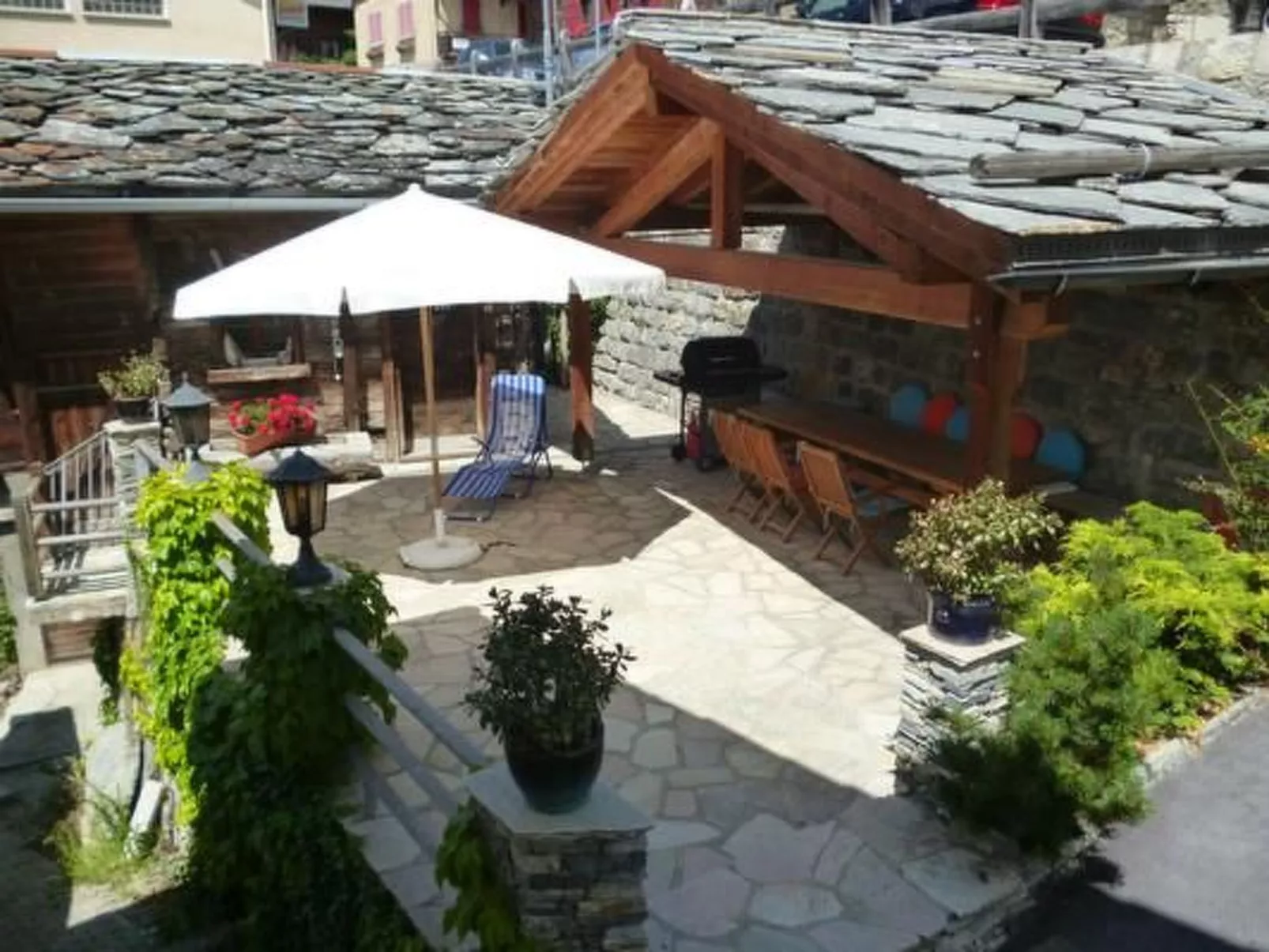 "Sunny duplex" mit Sauna - Outside