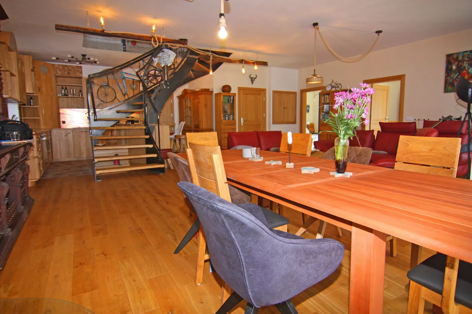 Fewo Strandanker 160 m² 5 P-Dining room