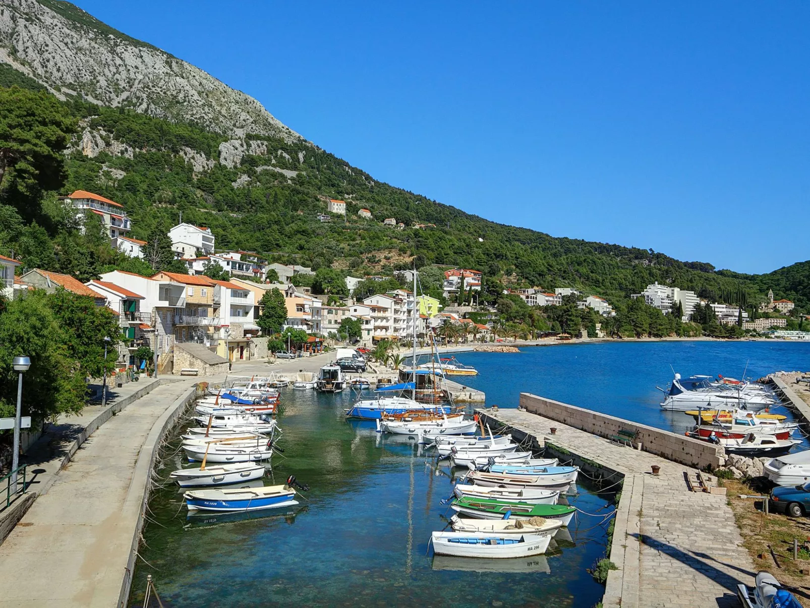 Komfortables Studio-Apartment mit Meerblick-Outside