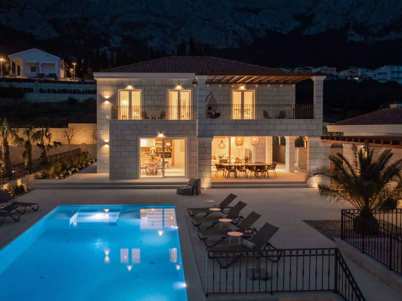 Villa Vespera mit atemberaubender Aussicht-Outside