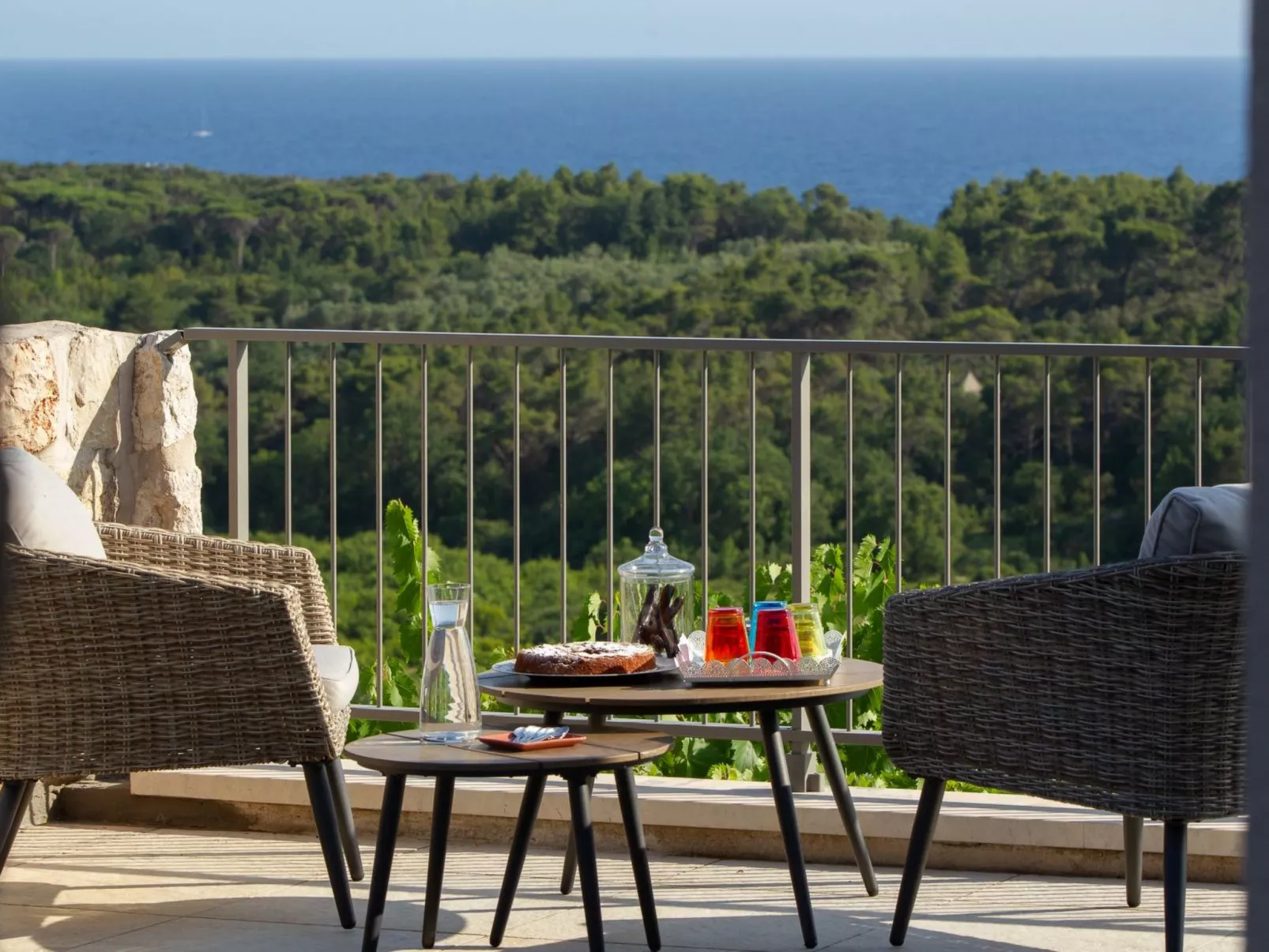 Villa Ella mit Infinity-Pool-Dehors