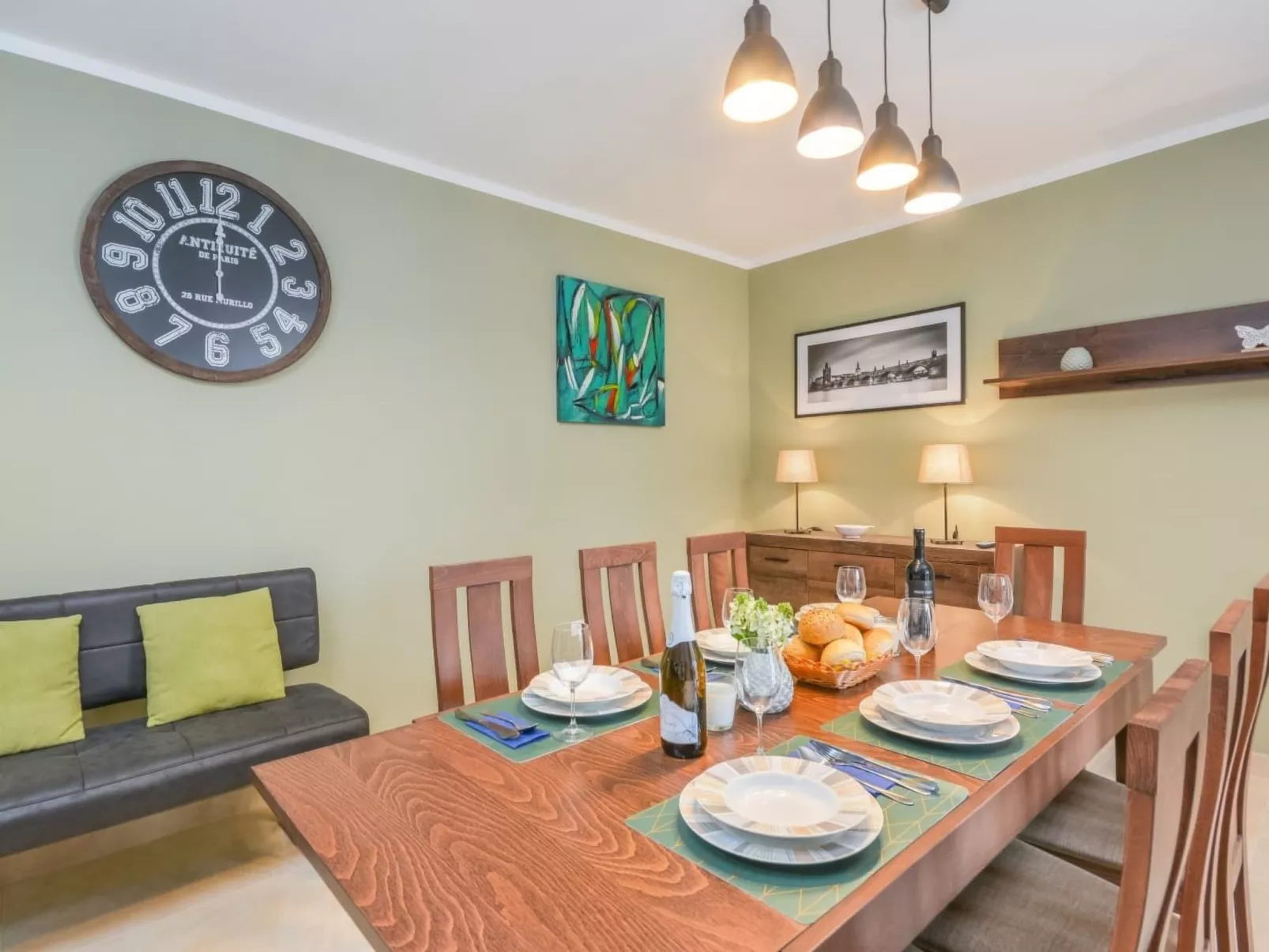 Villa Martin - Rückzugsort auf dem Land mit Pool-Dedans