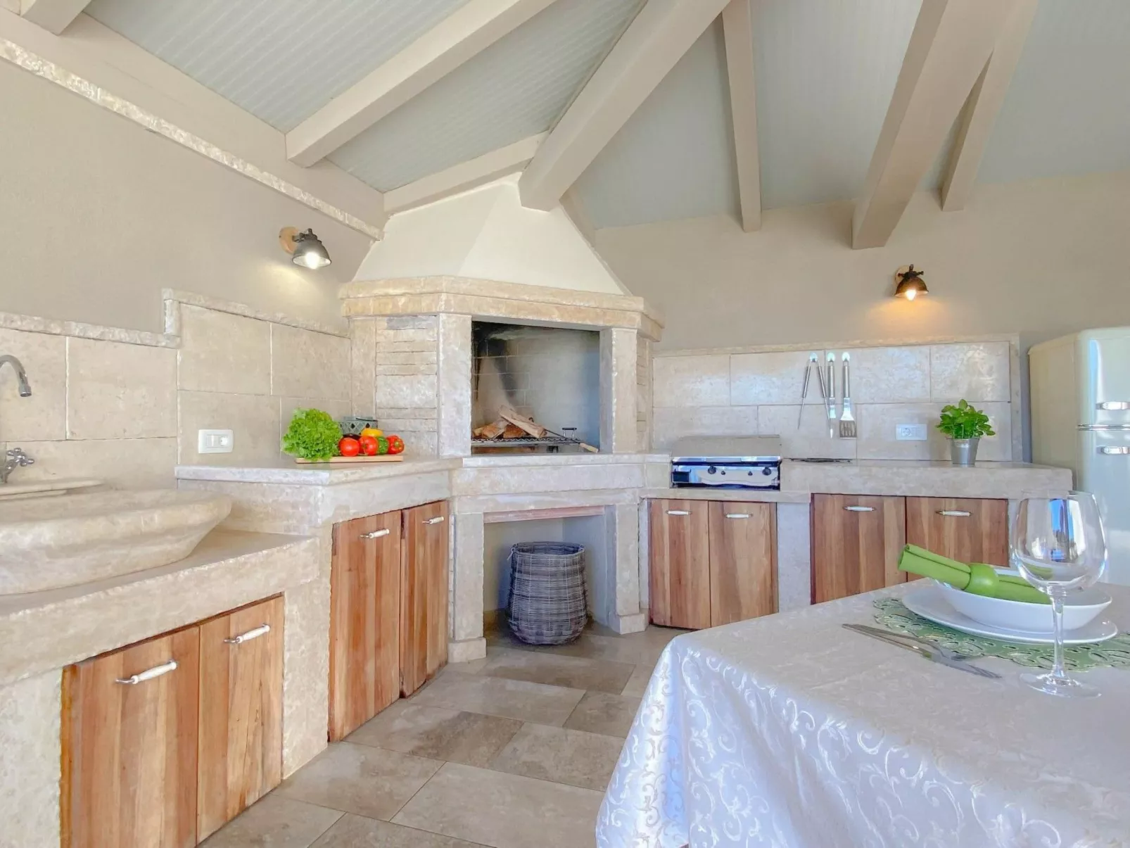 Mit Privatpool für 6 Personen ca. 105 m&sup2; in Bužinija, Adriaküste Kroatien-Inside