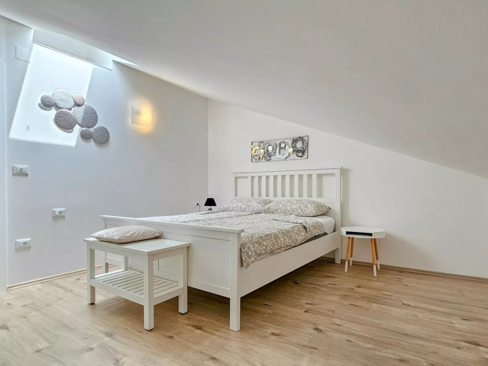 Wohnung mit Balkon für 4 Personen-Inside