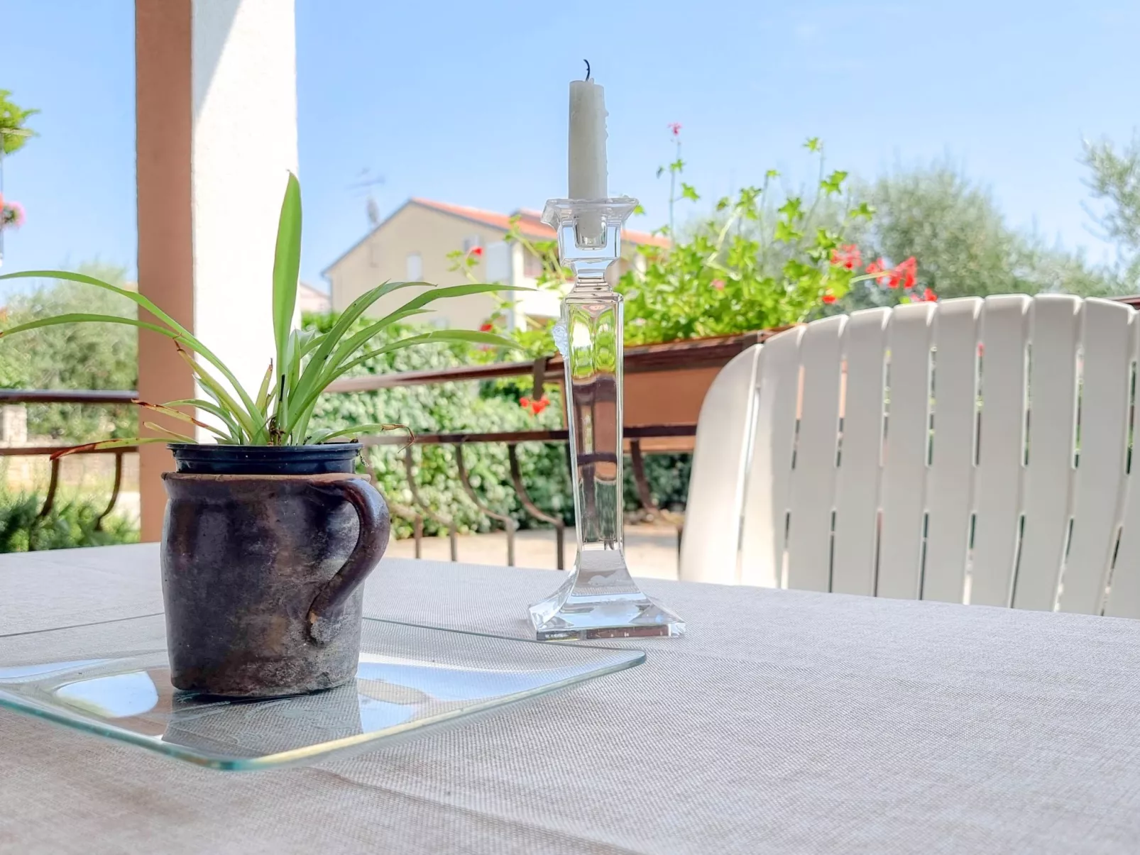 "Maria 4" mit Terrasse-Outside