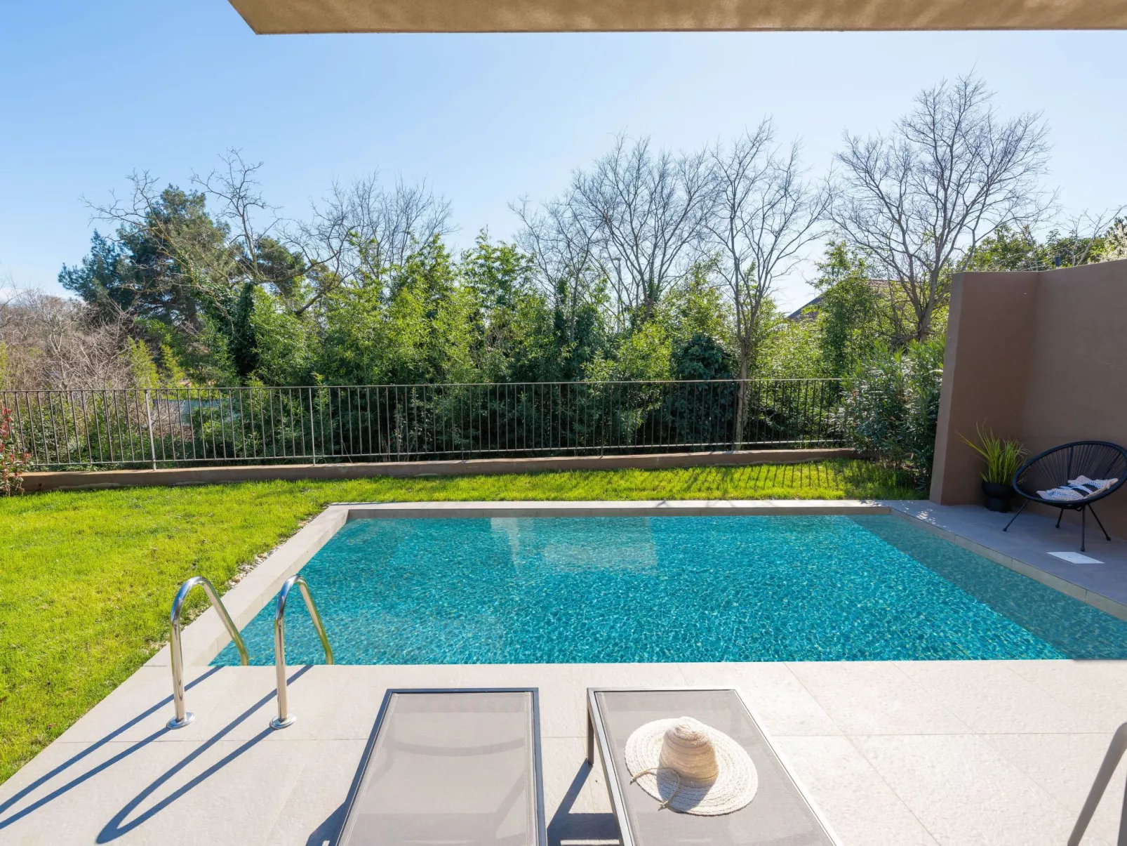 Quercus Village APP 3 mit privatem Pool-Outside