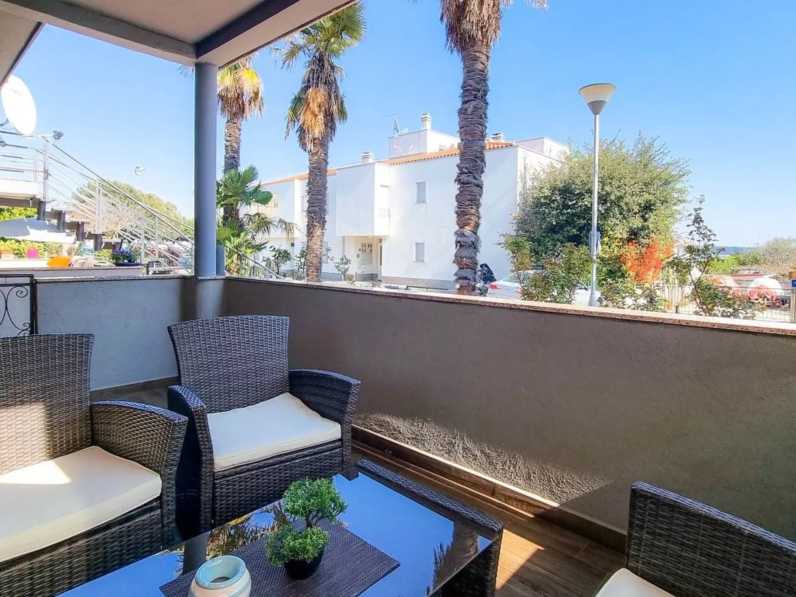 "Enio" direkt am Strand-Inside