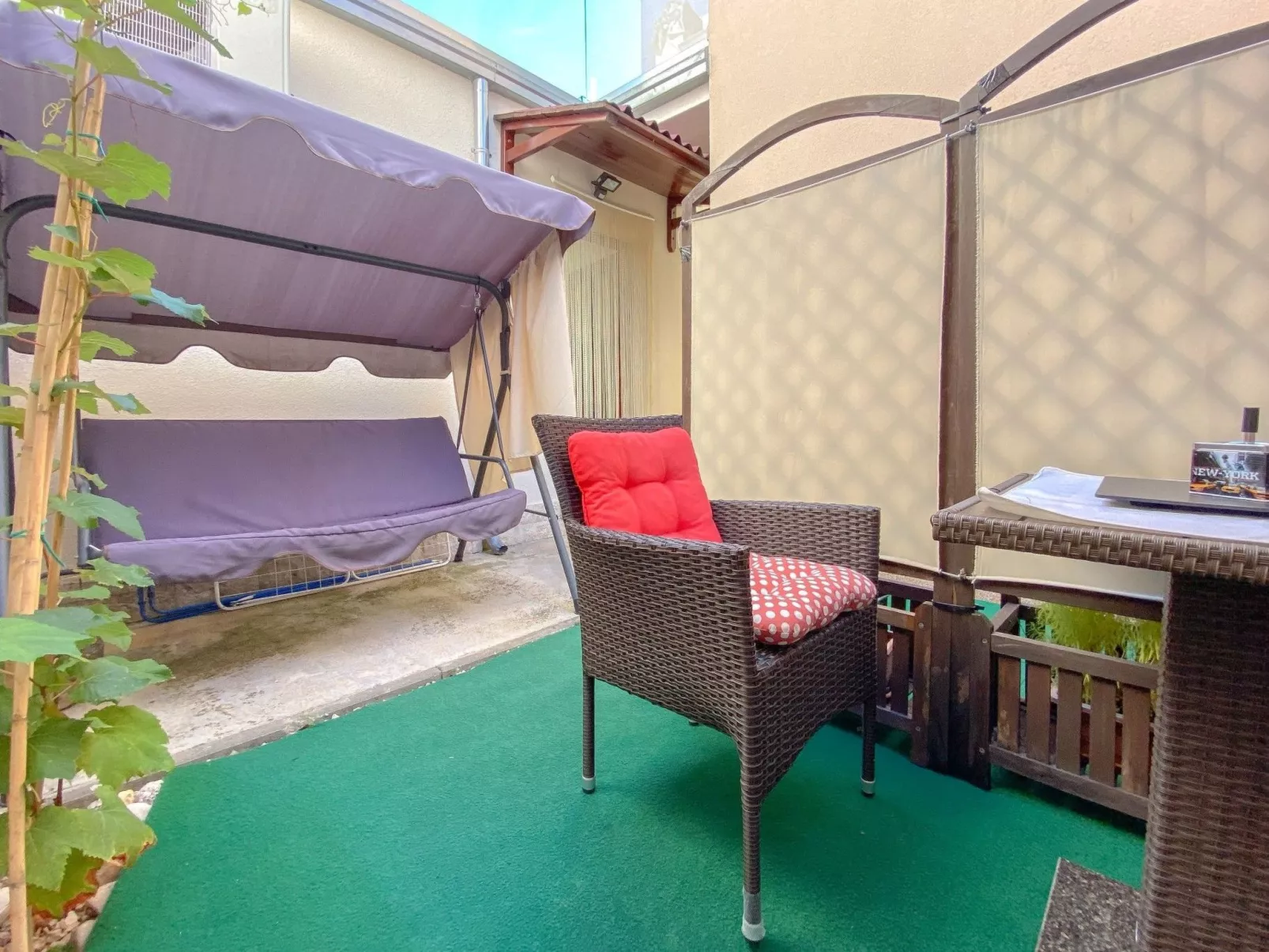 Für 2 Personen ca. 20 m&sup2; in Novigrad, Adriaküste Kroatien (Westküste von I-Drinnen