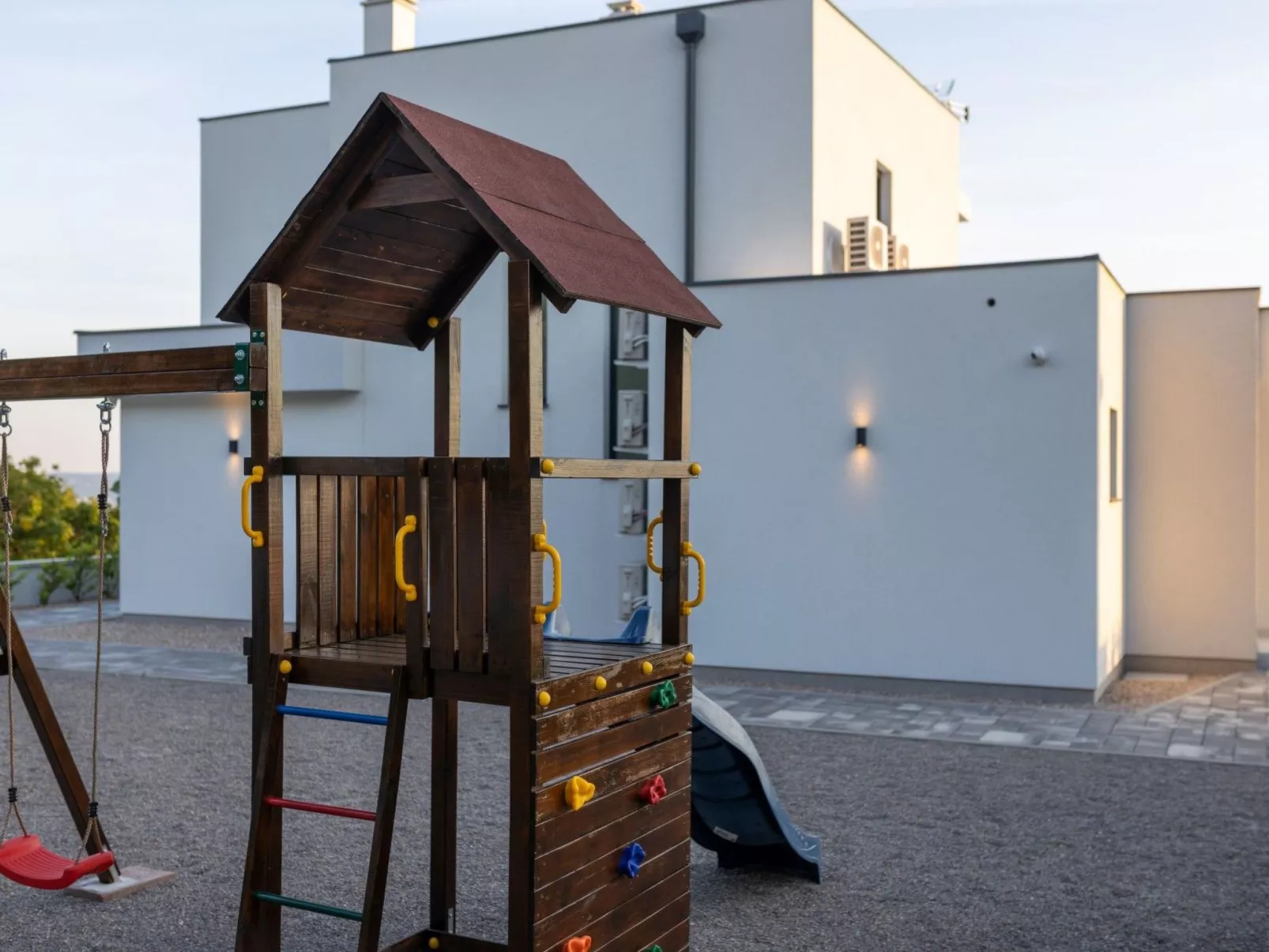 Villa Visum für 7 Personen in Srika, Kvarner Bucht-Dehors