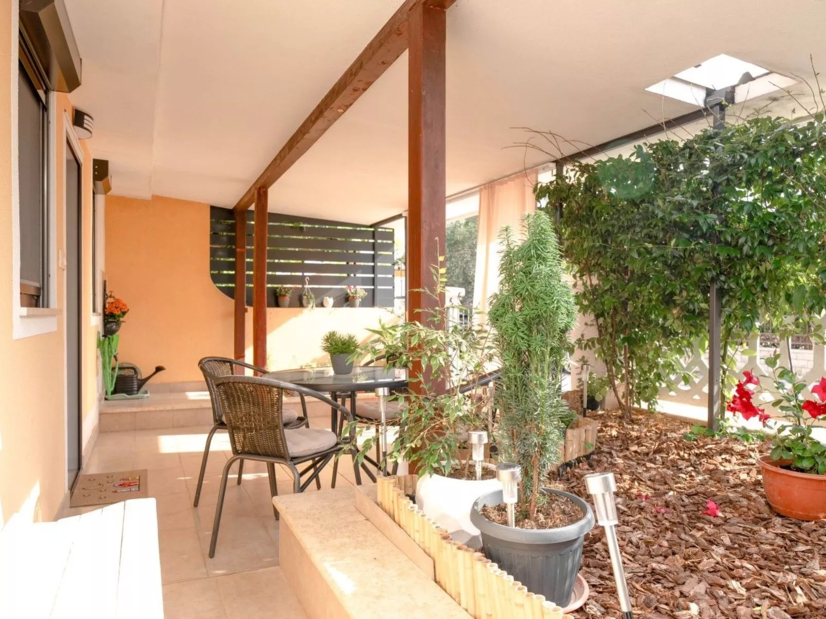 Für 2 Personen ca. 55 m&sup2; in Stancija Vinjeri Novigrad, Adriaküste Kroatien-Outside