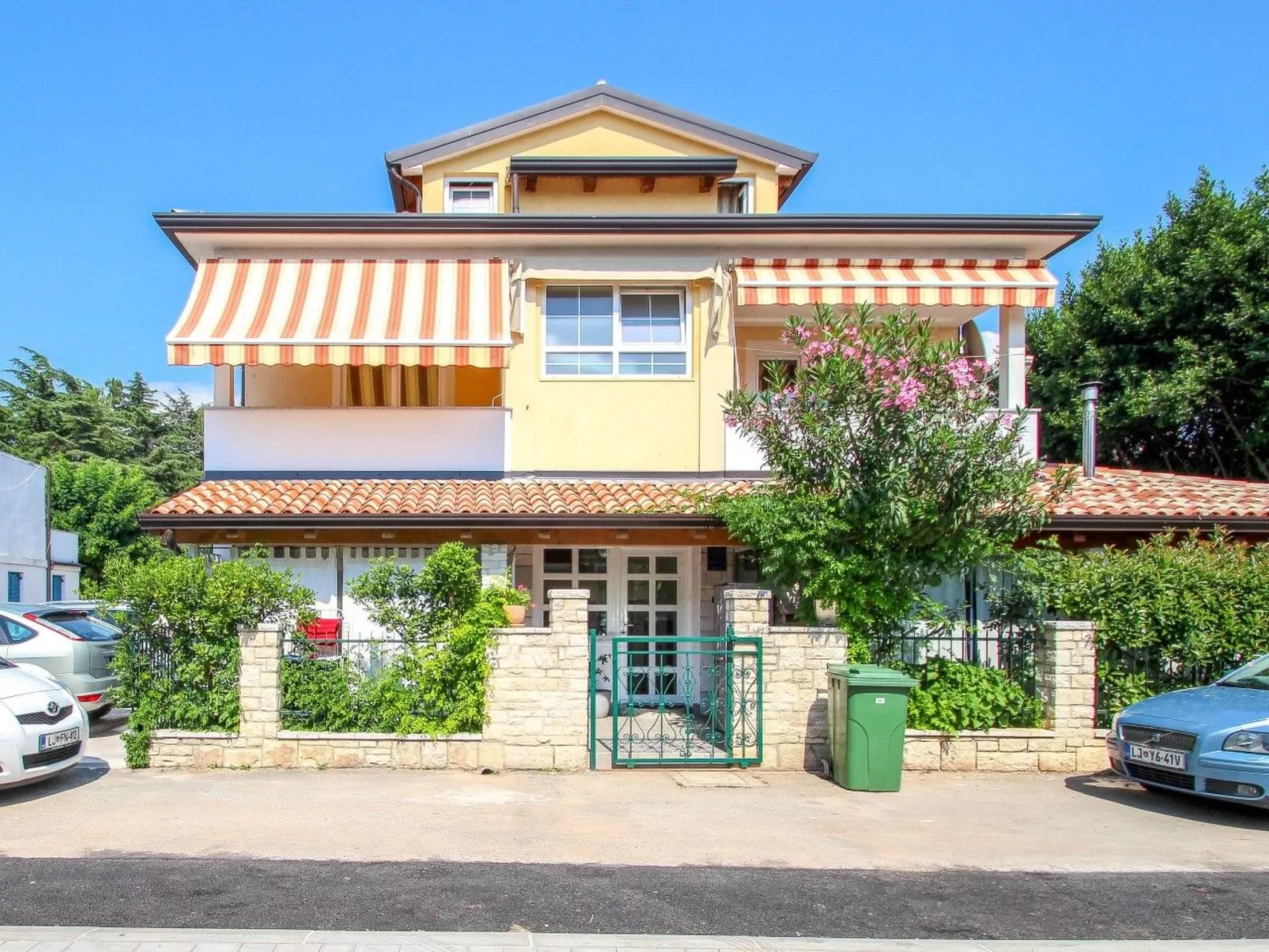 Für 2 Personen ca. 22 m&sup2; in Novigrad, Adriaküste Kroatien (Westküste von I-Dehors