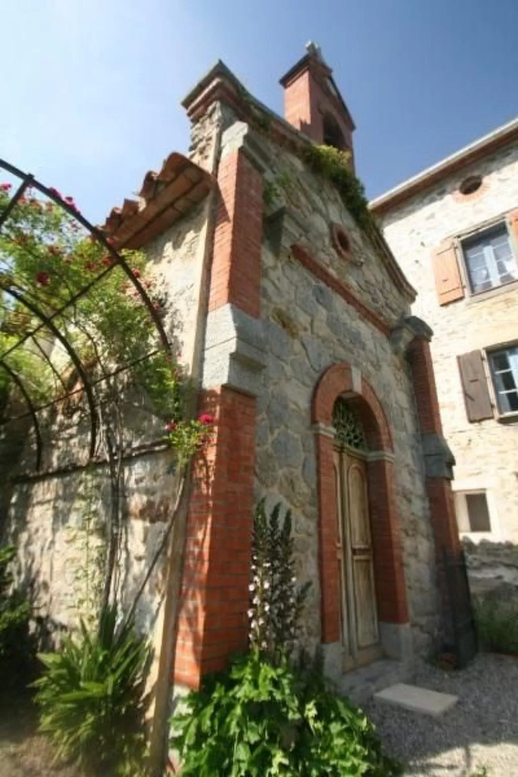 "Le Grenier" mit Pool-Draußen