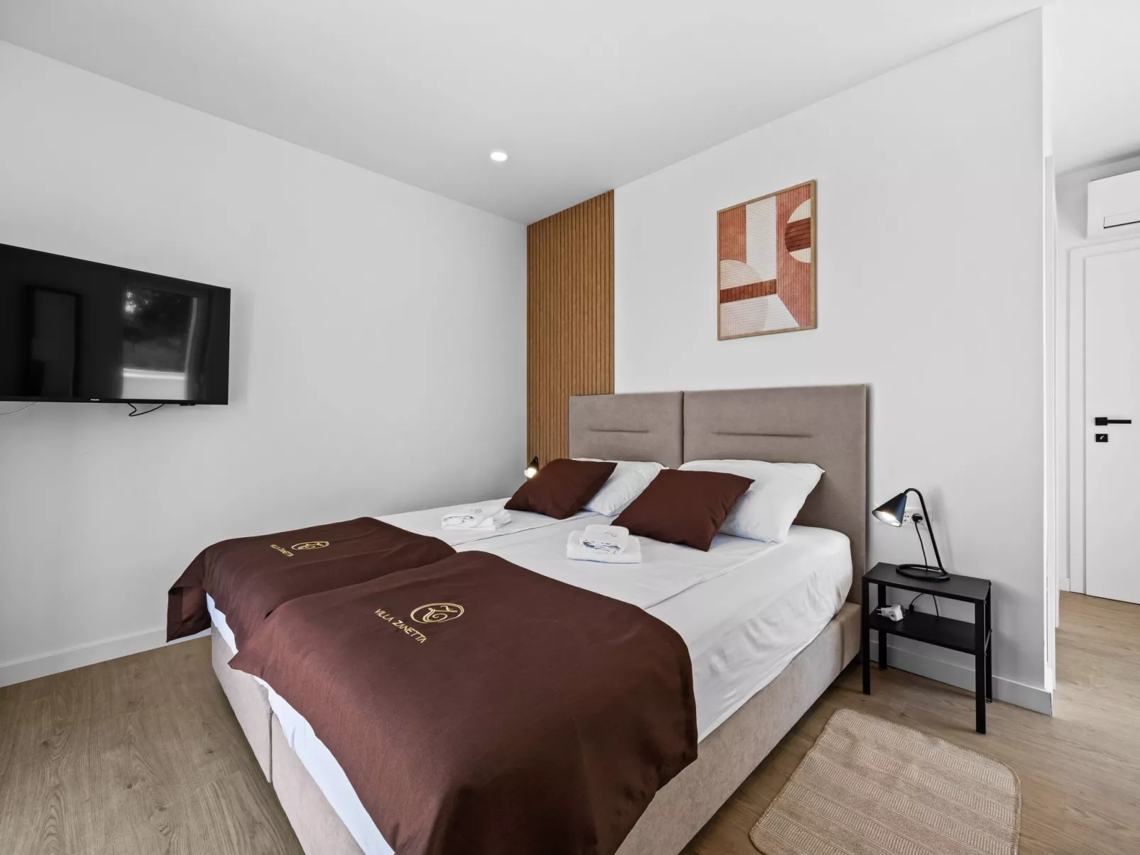 Villa Zanetta-Dedans