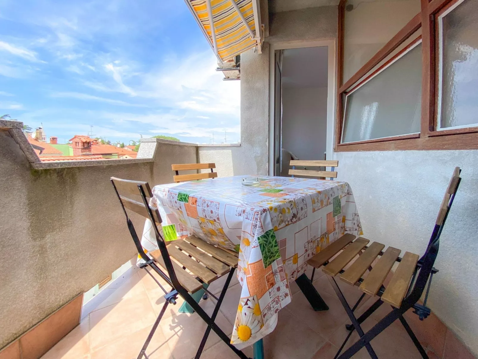 Wohnung "Meri" mit Blick auf das Wasser-Draußen