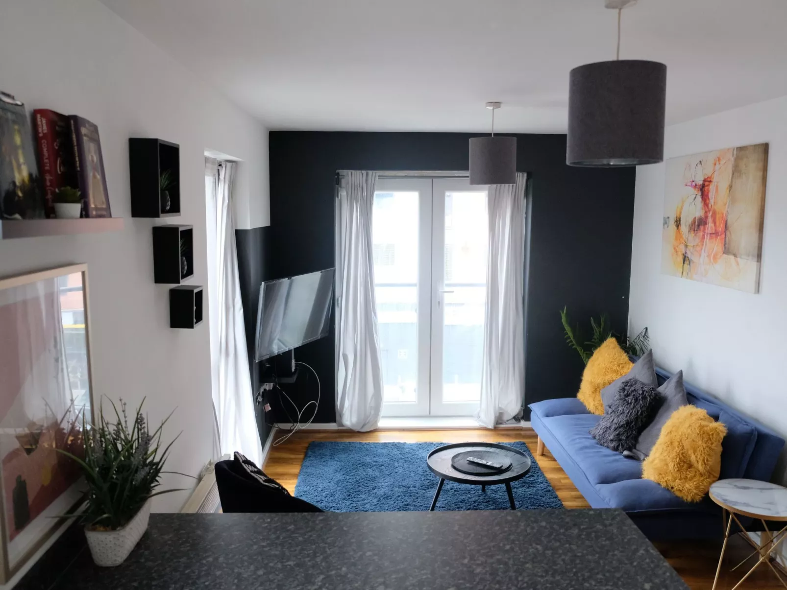 1-Schlafzimmer-Wohnung, 3 Gäste mit Parkplatz und Wi-Fi-Image-tags.info