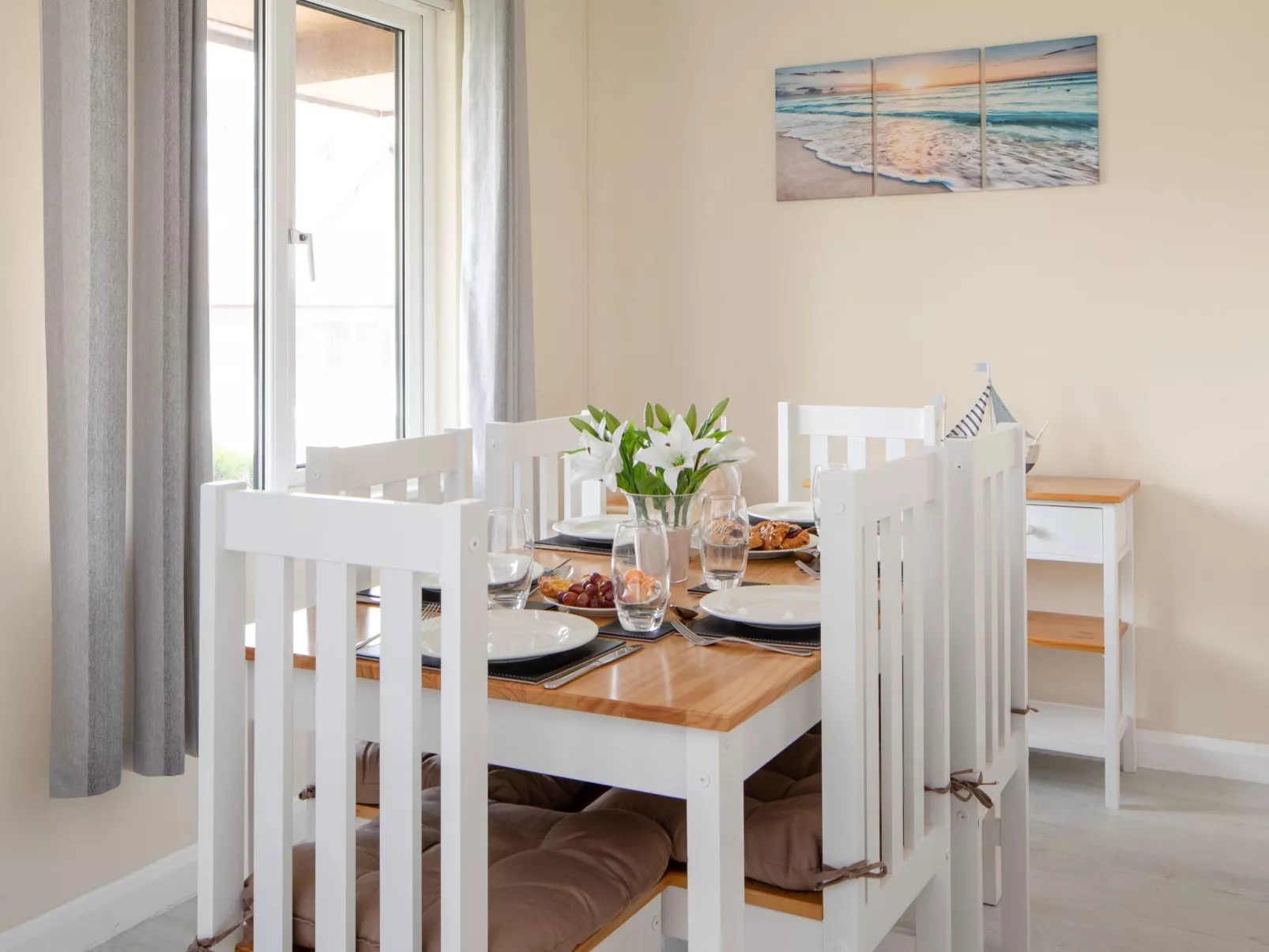 Haus in Saint Tudy mit gemeinschaftlichem Parkplatz-Inside