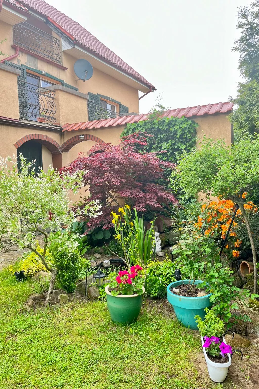 An der Kaschubischen Seenplatte-Dehors