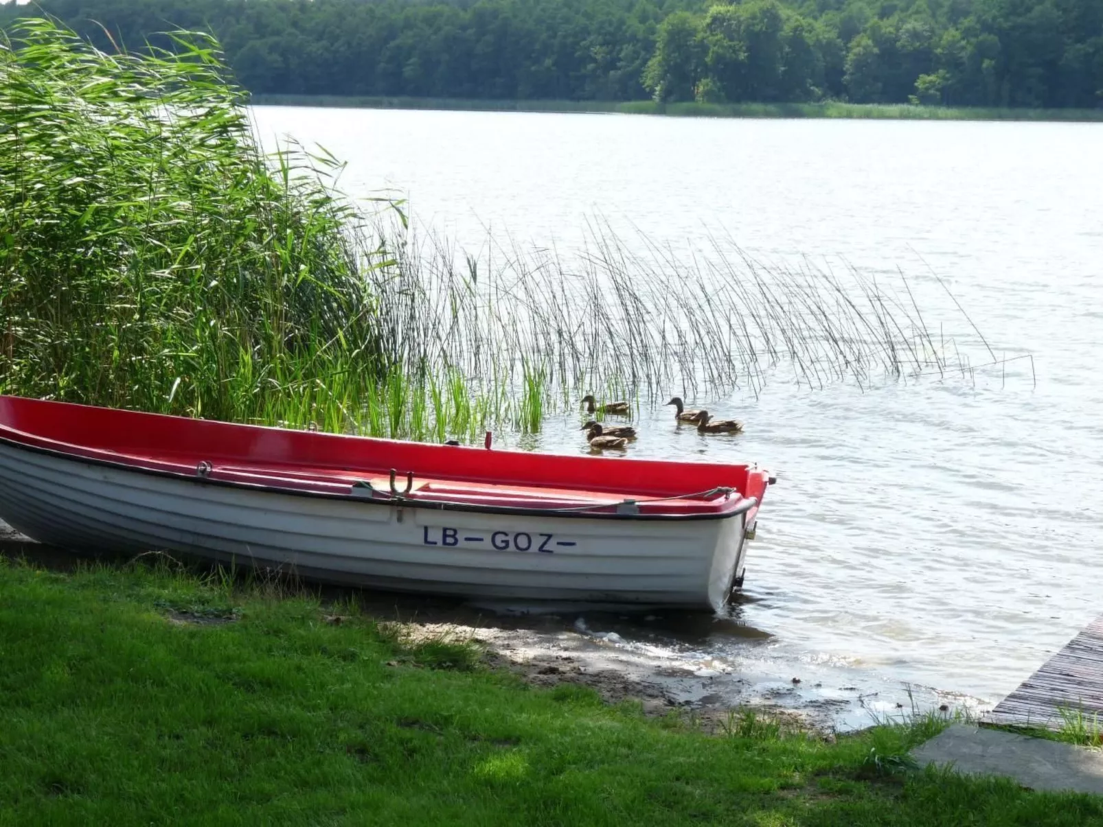 Traumurlaub am See-Outside