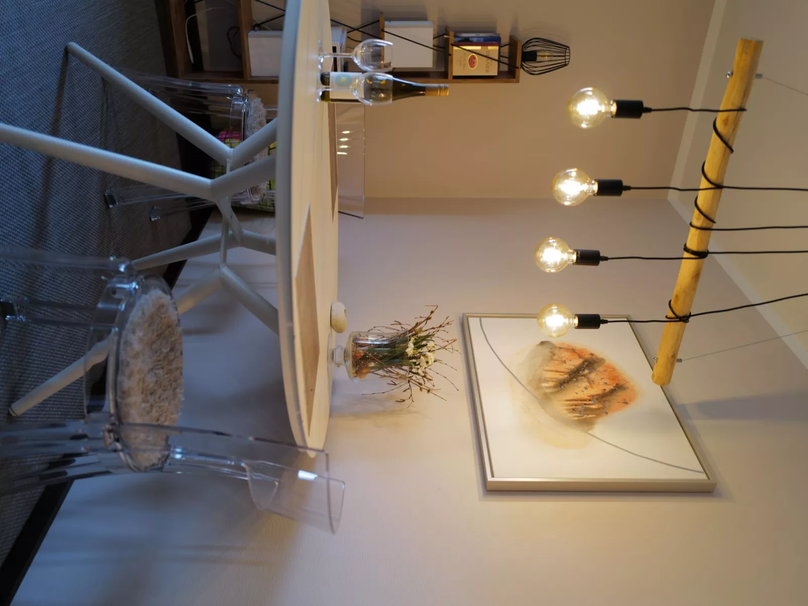 Schiefer Blick, Wohnung mit Terrasse und Balkon-Inside