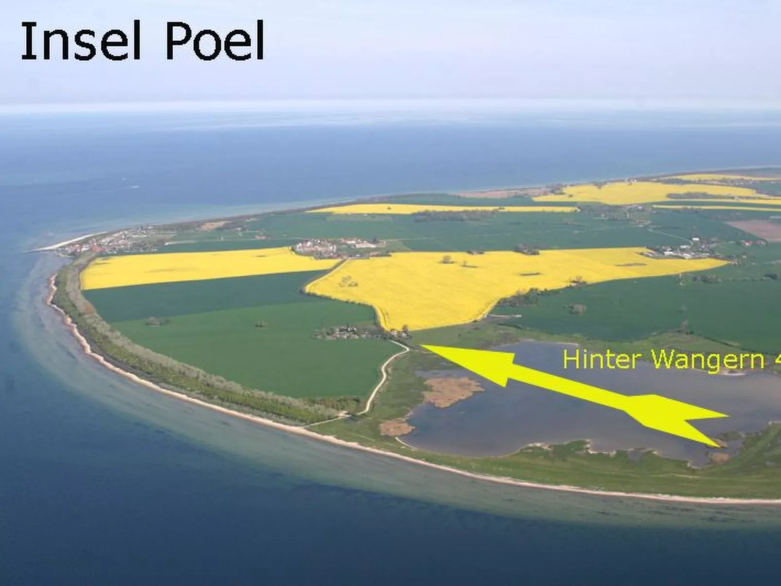 Reethaus Mertinat ''For Ten'' mit Meerblick-Outside