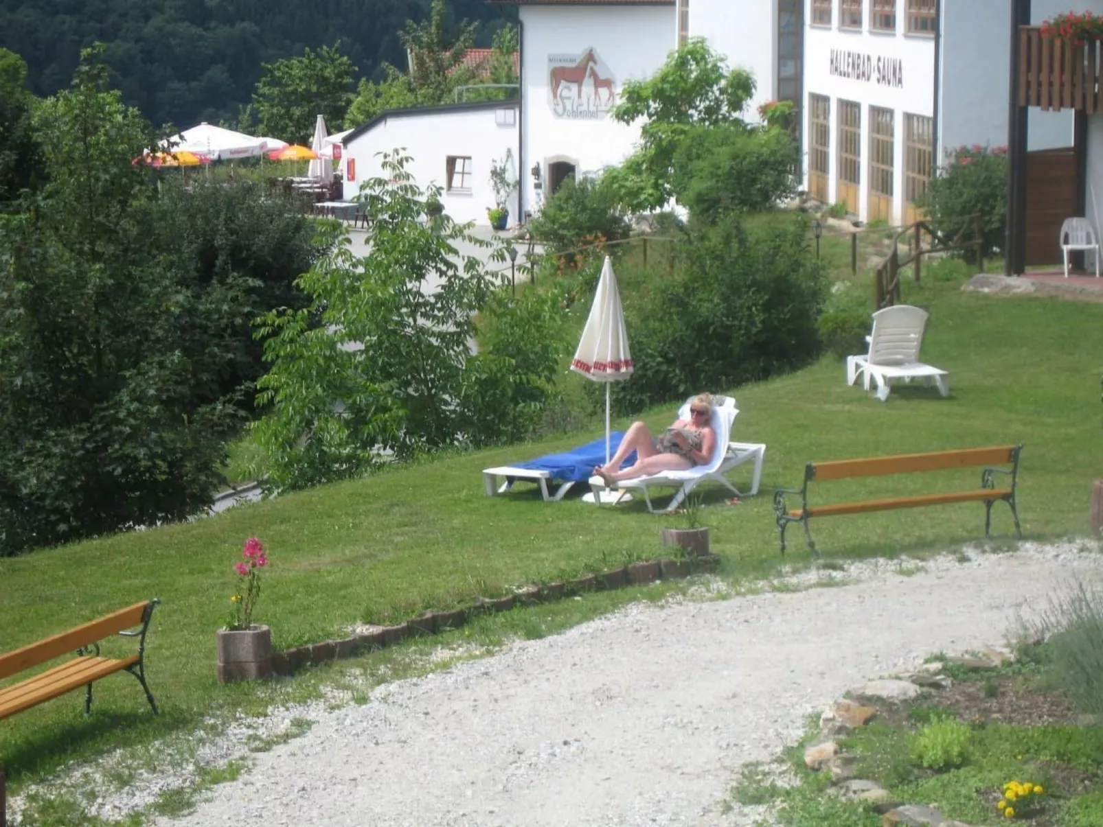 Gemütliche Ferienwohnung mit Blick auf die Donau-Draußen