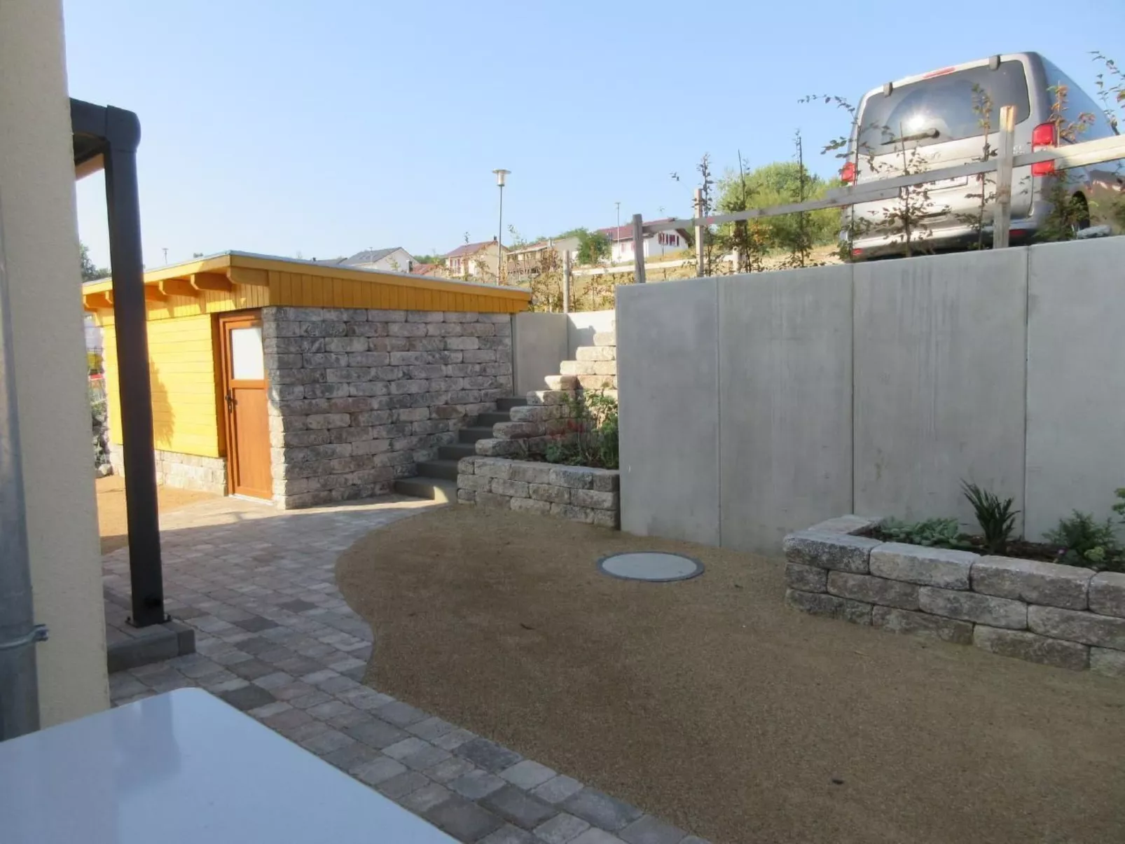 Seehaus Arielle mit Wassergrundstück-Draußen