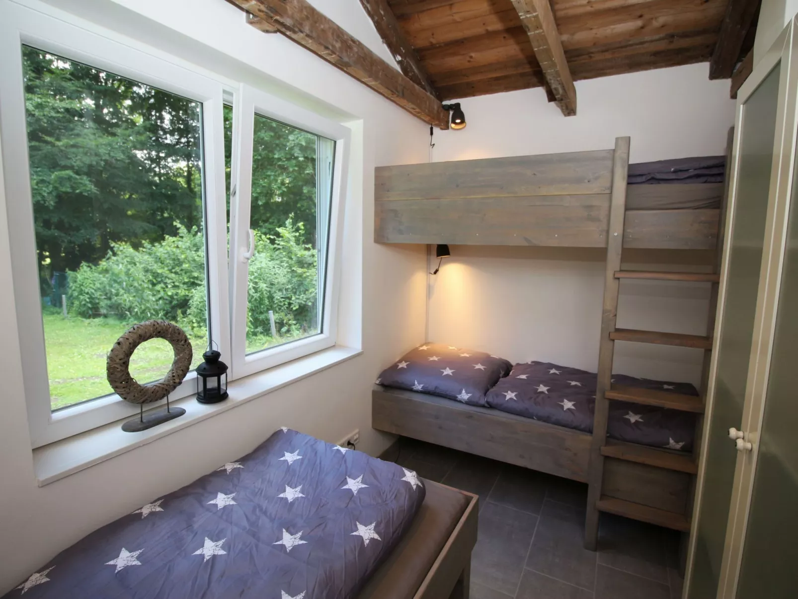 Rustikal und Modern-Drinnen