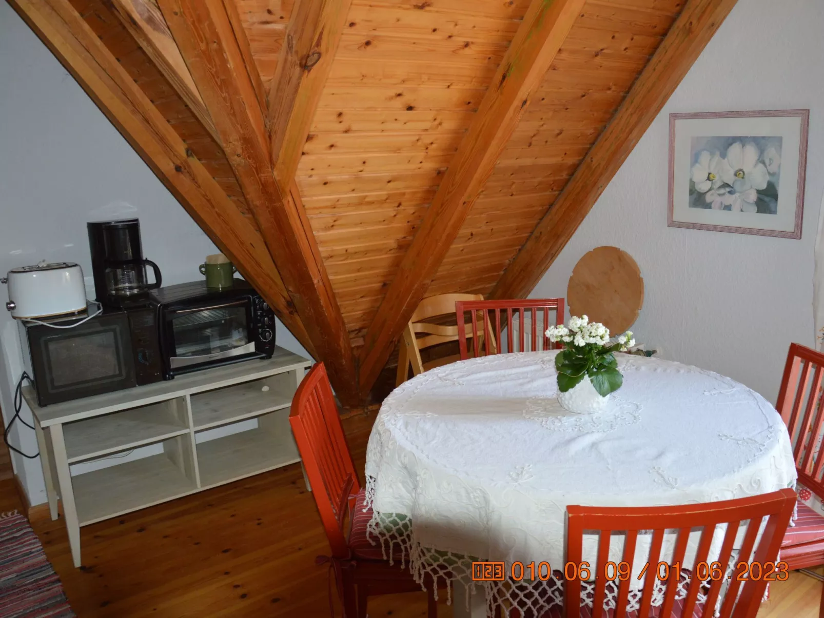 Büdnerei Cantnitz-Inside