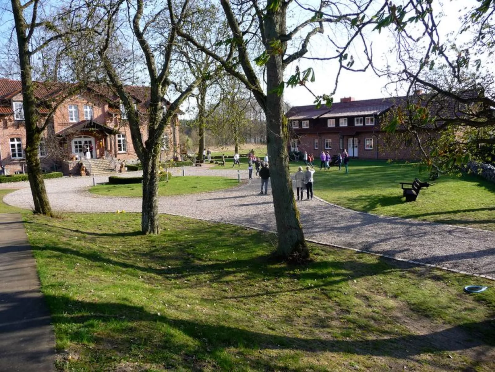 In Göhren mit Eigener Terrasse-Dehors