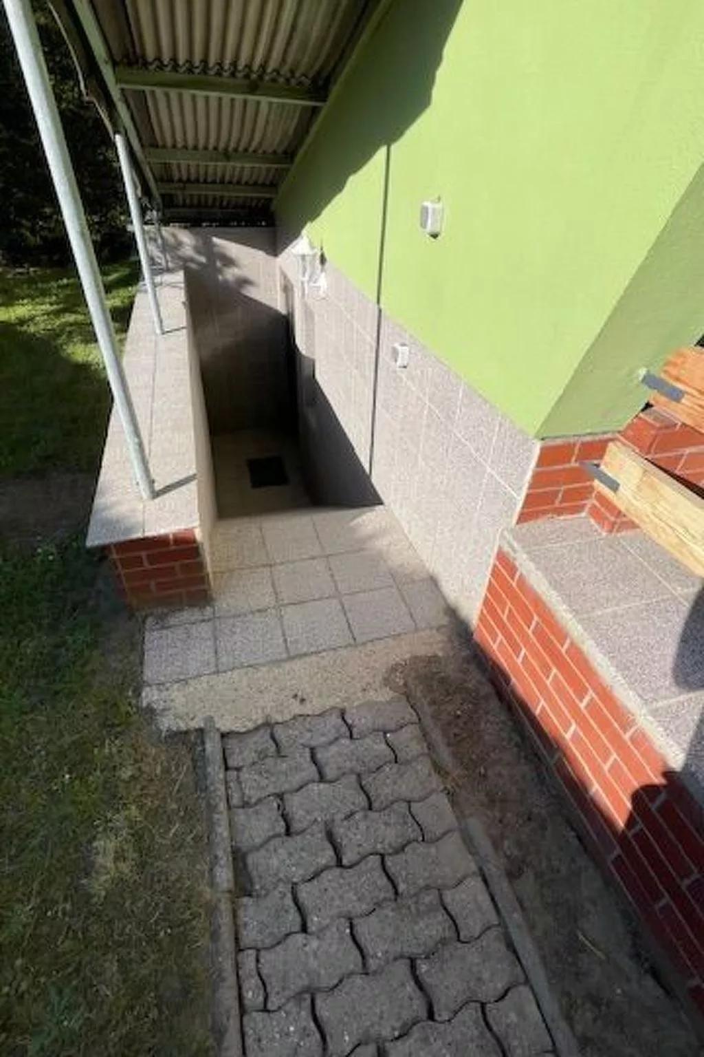 Bungalow Klein Pritz-Outside