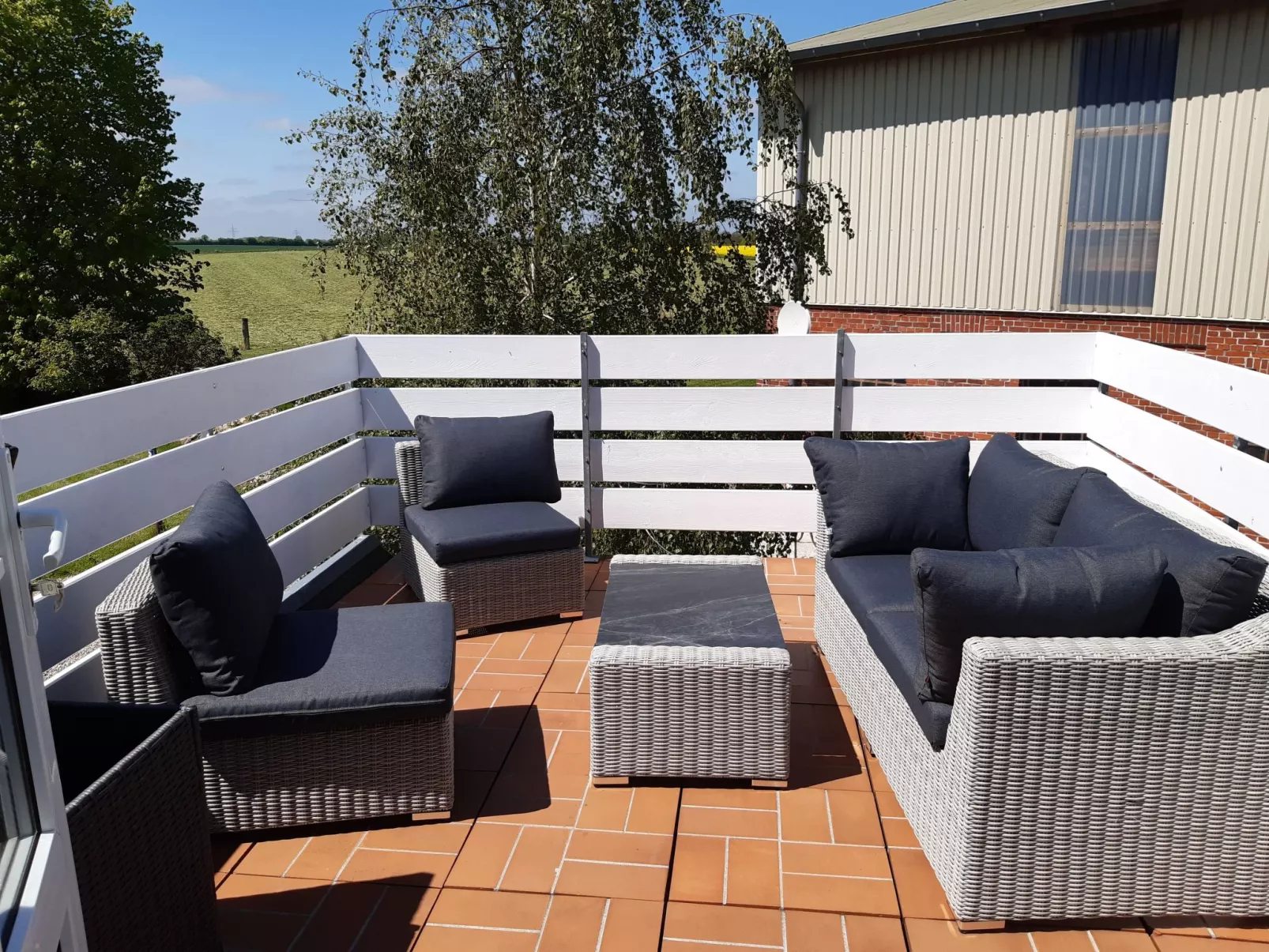 Land-Ferienhaus-Dedans