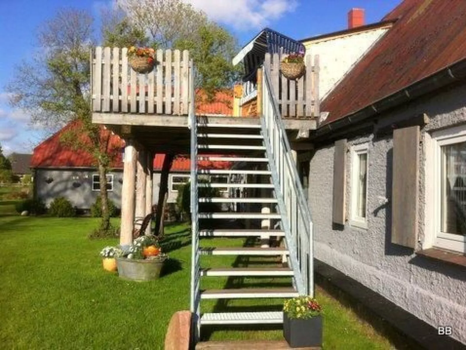 Toms Hütte in Bohmstedt-Outside