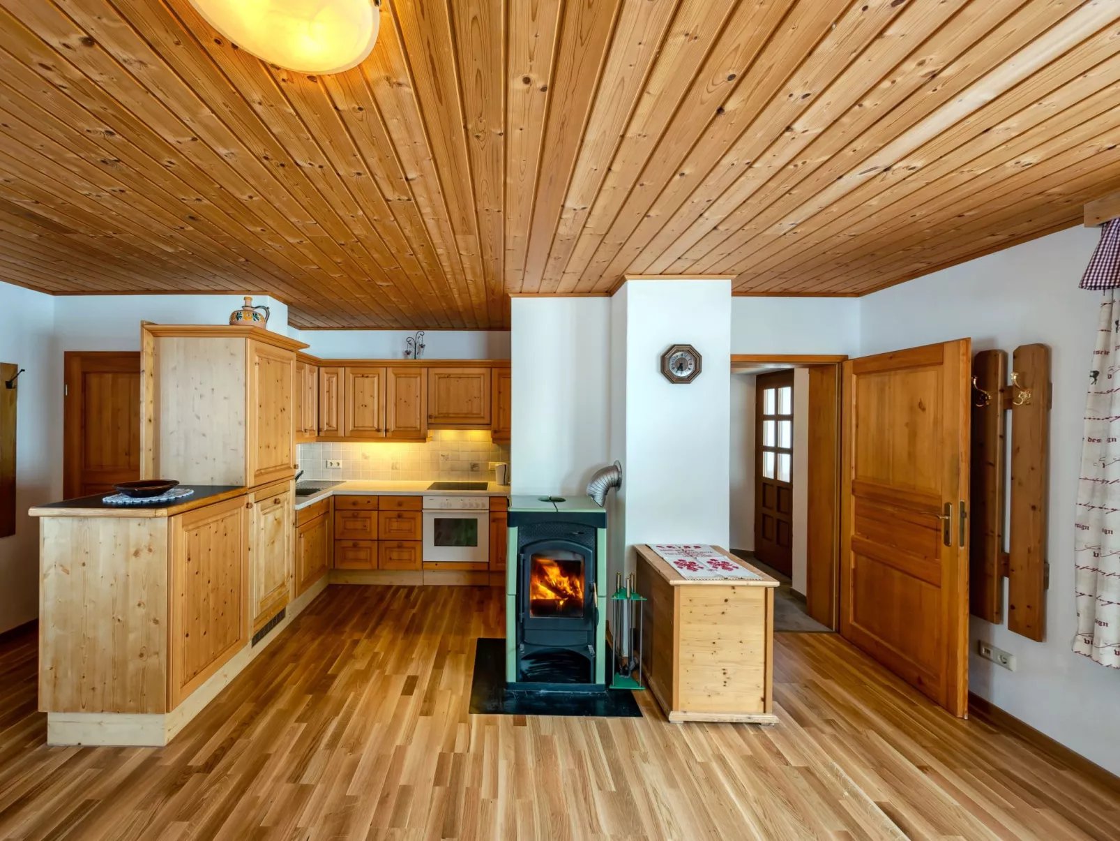 Gemütliches Ferienhaus in ruhiger Lage - Inside