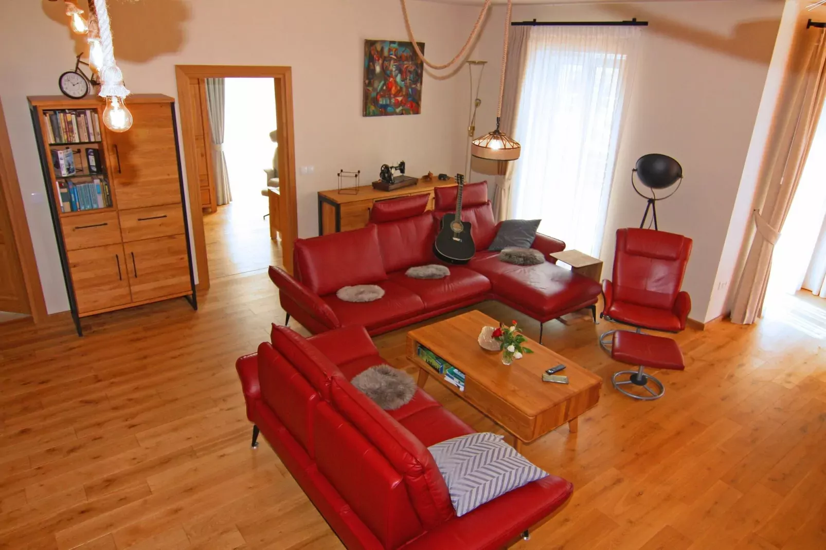 Fewo Strandanker 160 m² 6 P-Living room