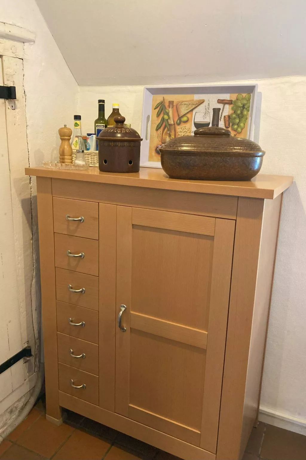 Reetdachkate in Stadland-Seefeld-Drinnen