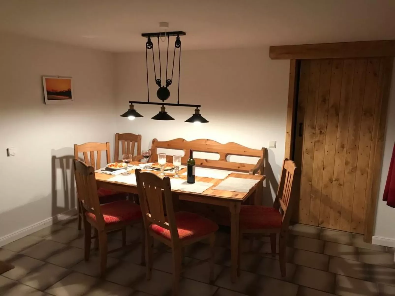 Gemütliches Reetdachhaus in Schleswig-Holstein-Dedans