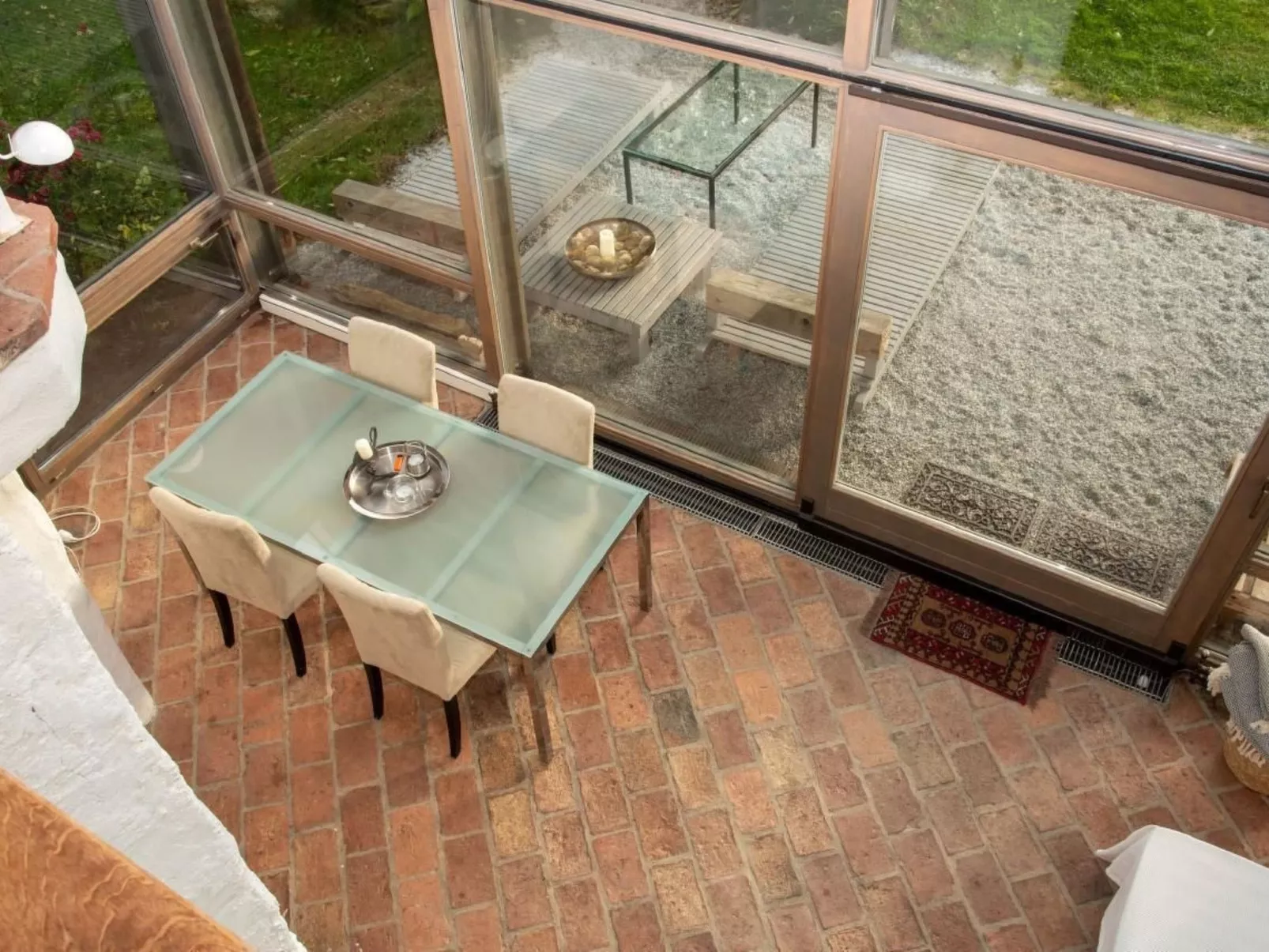 Landgut mit Sauna-Dedans